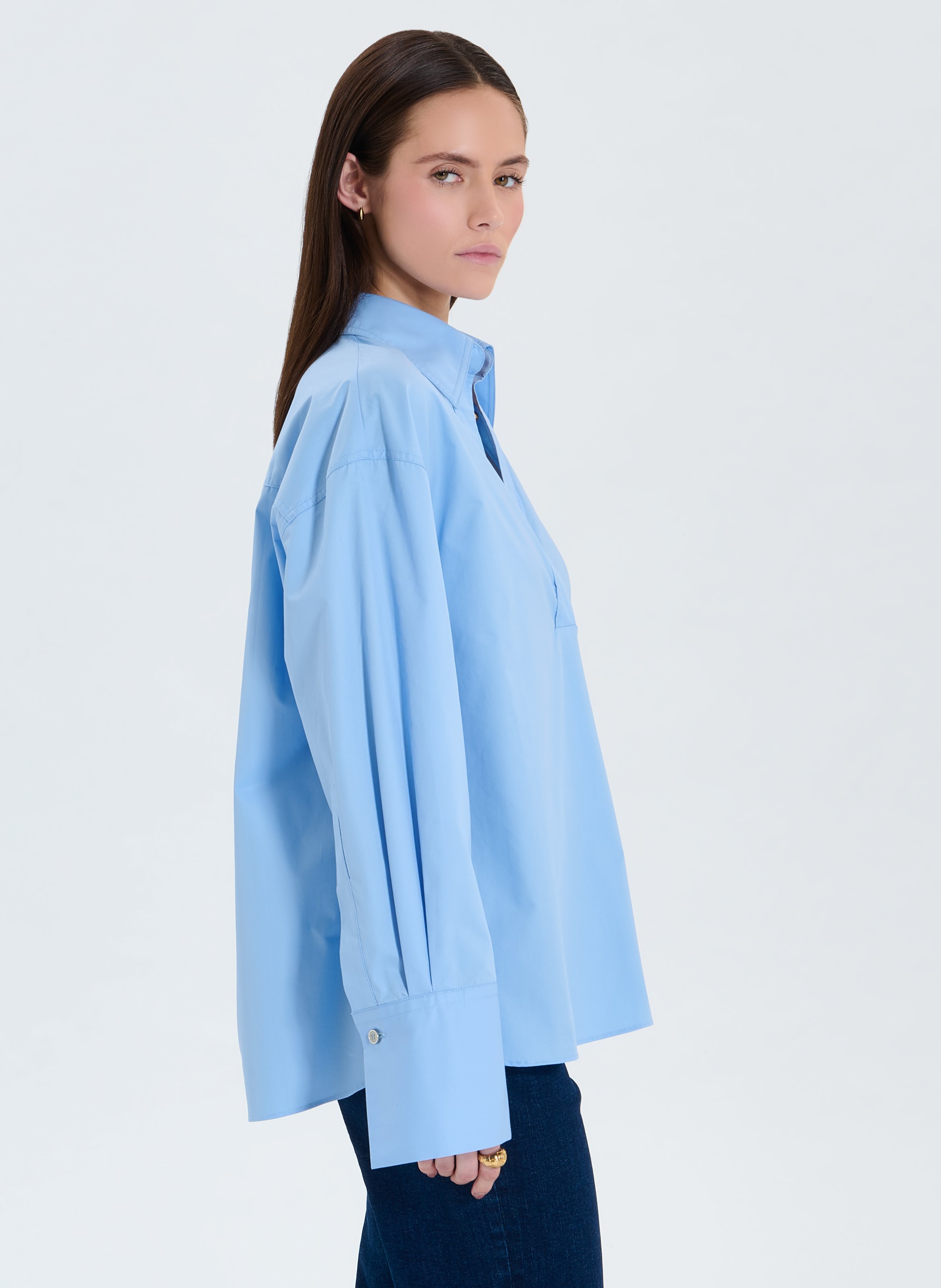 Chemise  caprice ZAPA Bleu