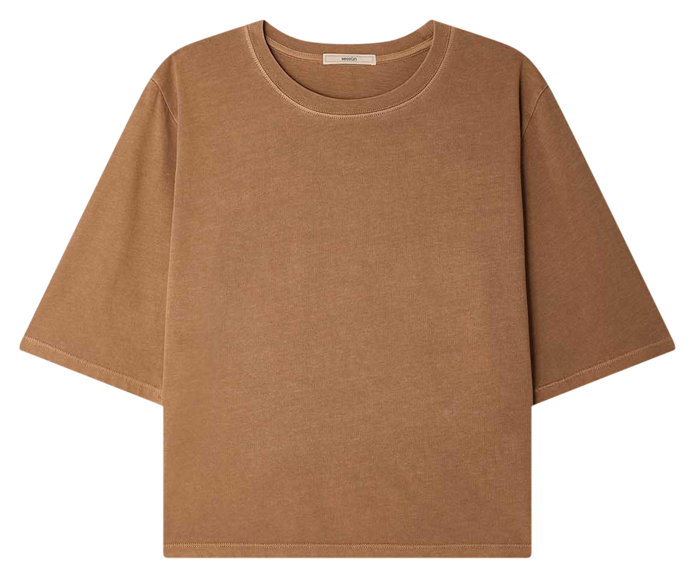 Tee-shirt oversize en coton sergio SESSUN Beige
