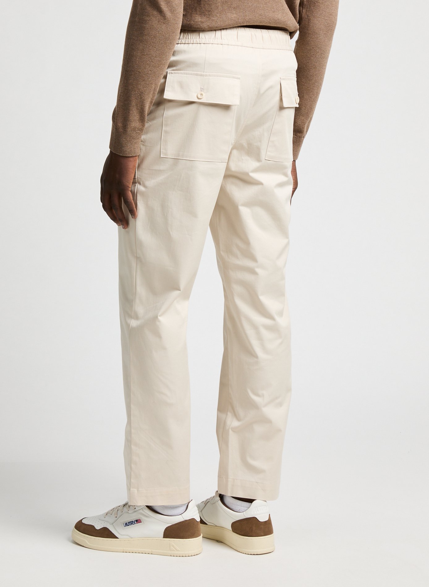 Pantalon droit  AIGLE Beige