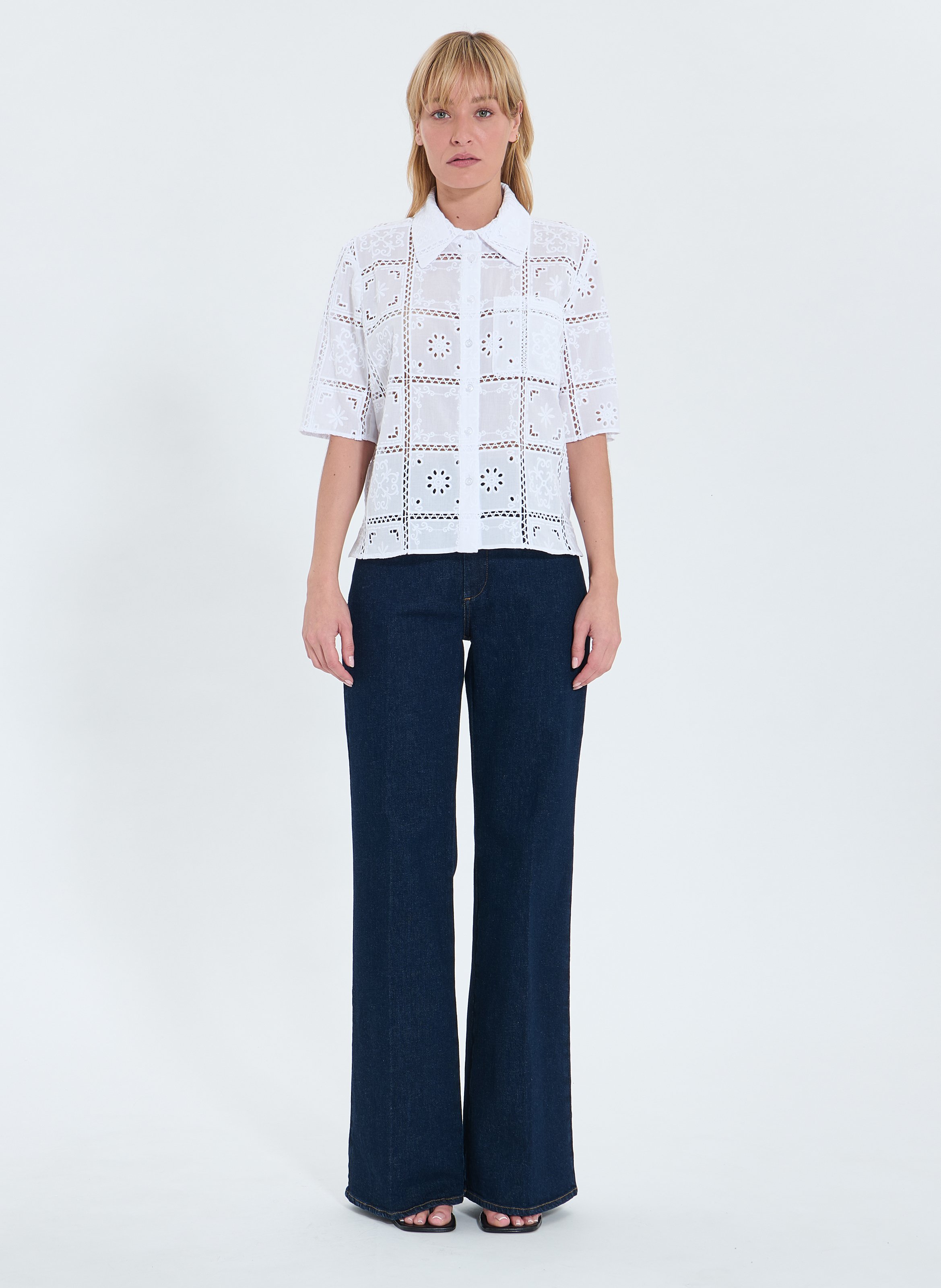 Top  celiana ZAPA Blanc