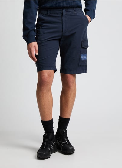 Cotton cargo shorts NAPAPIJRI Cotton cargo shorts NAPAPIJRI