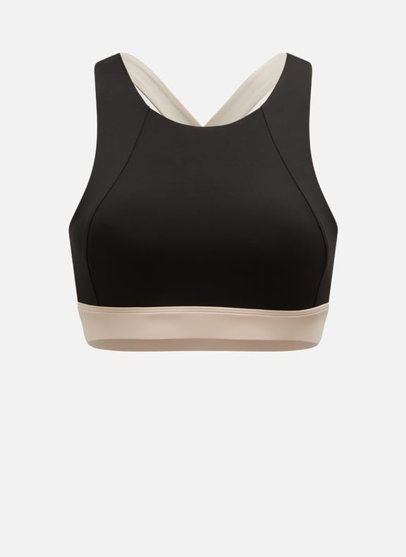 Soutien-gorge de sport fiorella avec rembourrage amovible Noir by BORN LIVING YOGA BORN LIVING YOGA Soutien-gorge de sport fiorella avec rembourrage amovible Noir