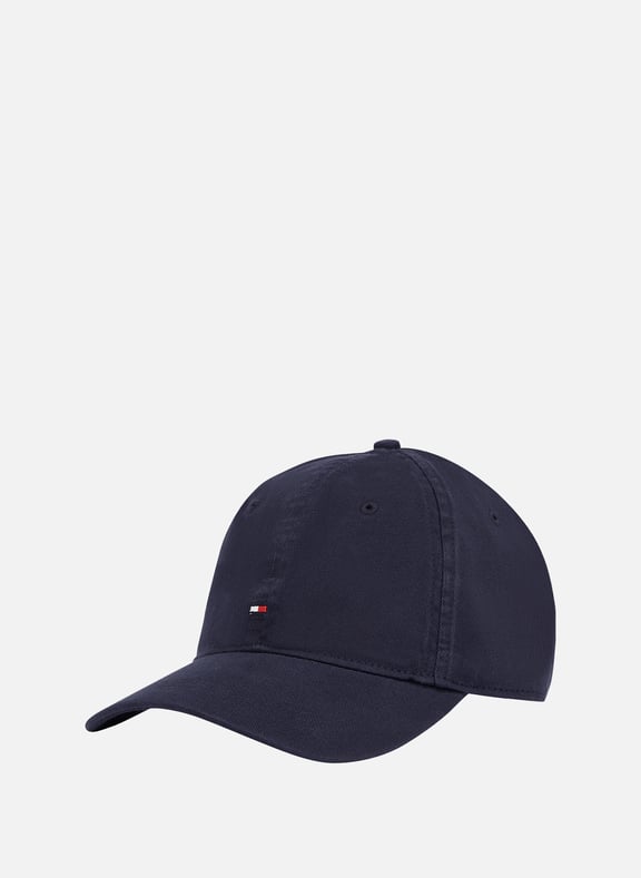 Cotton baseball cap Blue by TOMMY HILFIGER TOMMY HILFIGER Cotton baseball cap Blue