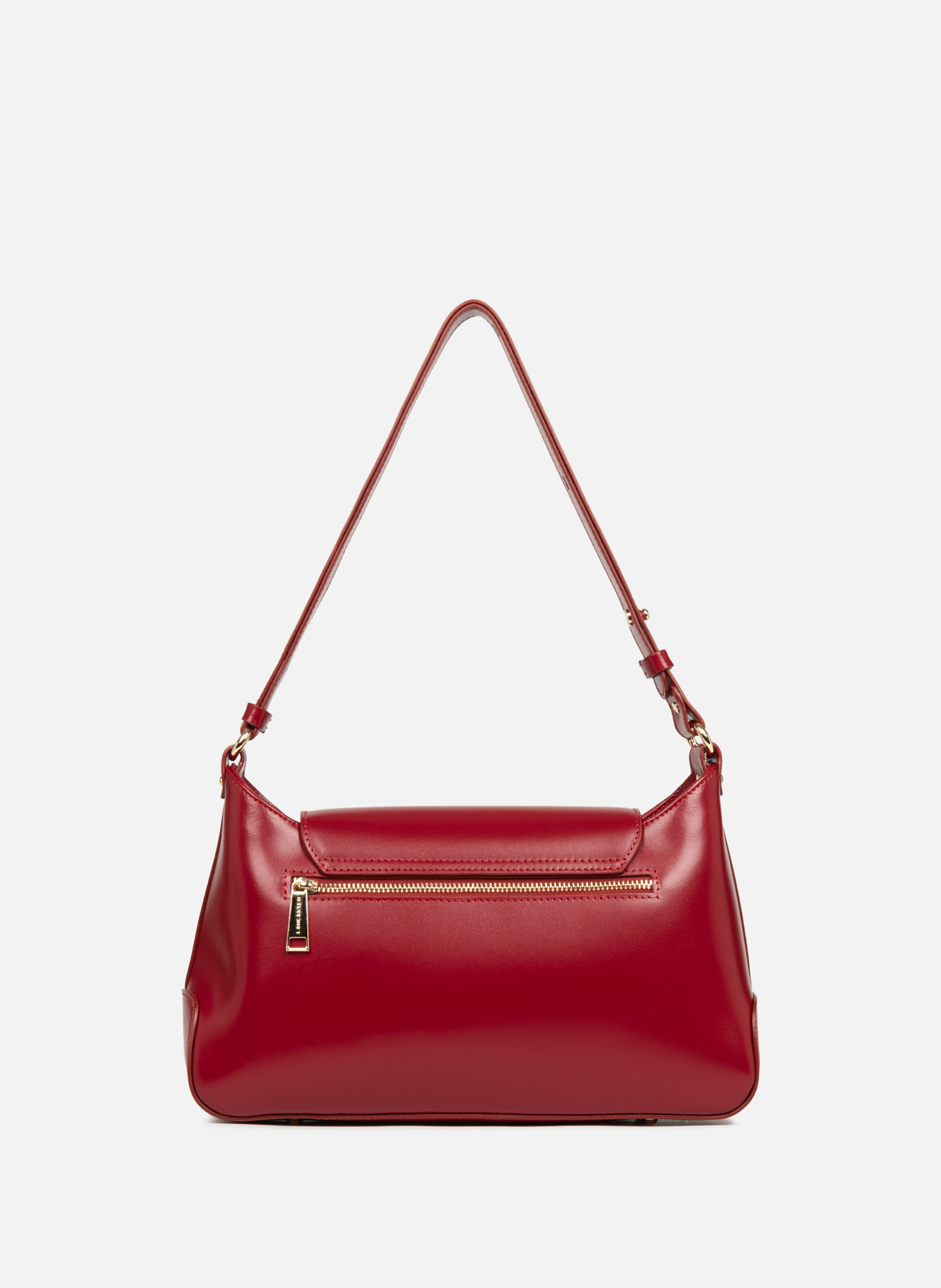Large shoulder bag - Suave Evenly LANCASTER Red