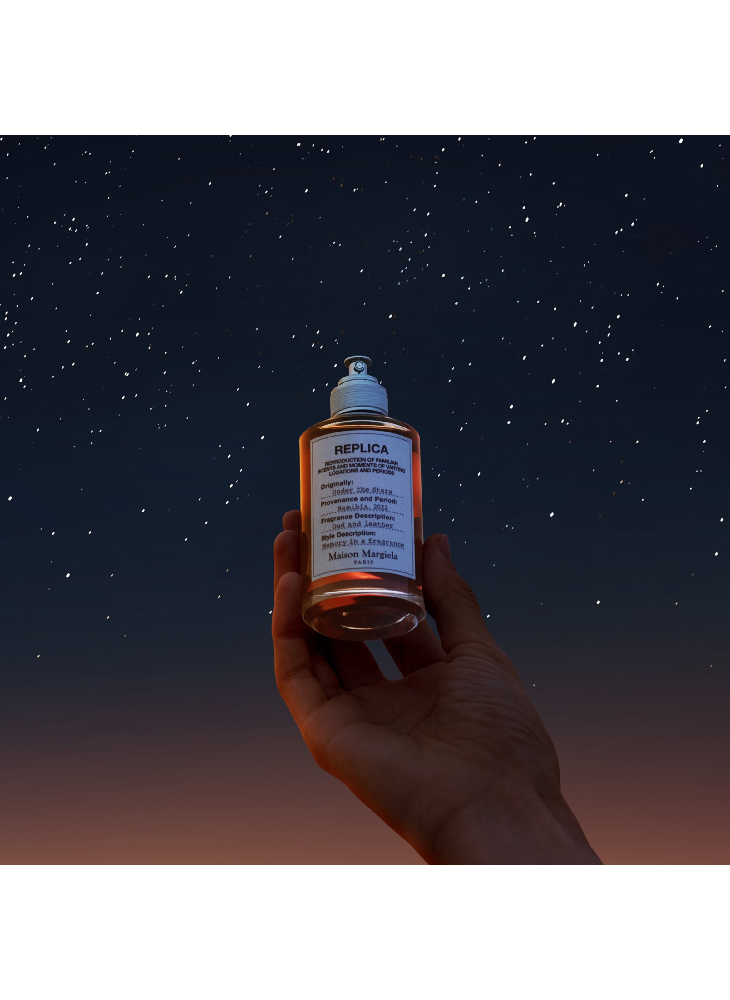 Eau de Toilette REPLICA Under the Stars MAISON MARGIELA No color