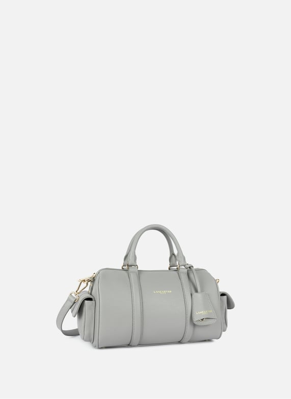 Sac polochon - milano ana | Gris by LANCASTER Sac polochon - milano ana Gris