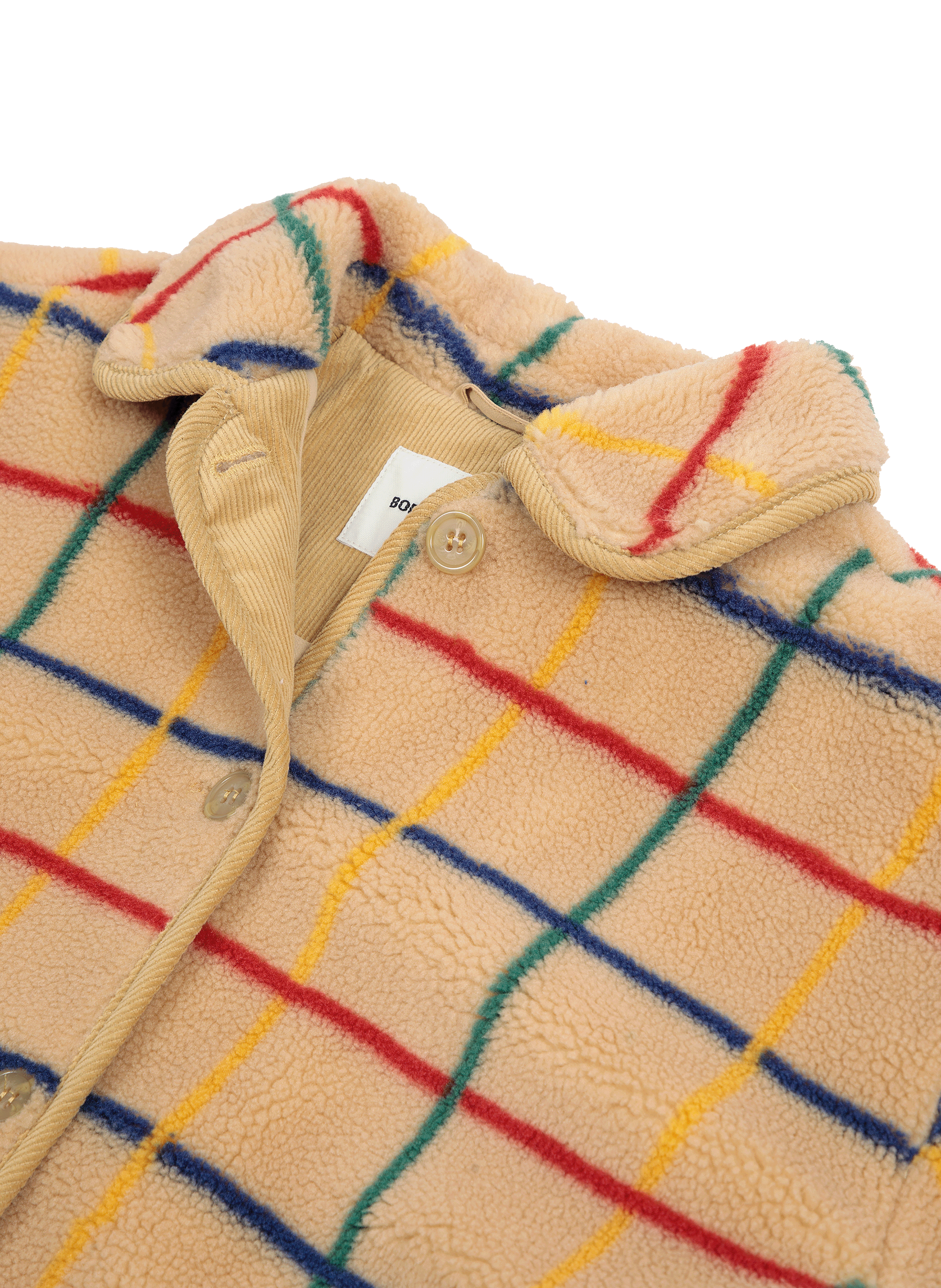 Veste texturée Color Striped BOBO CHOSES Multicolore