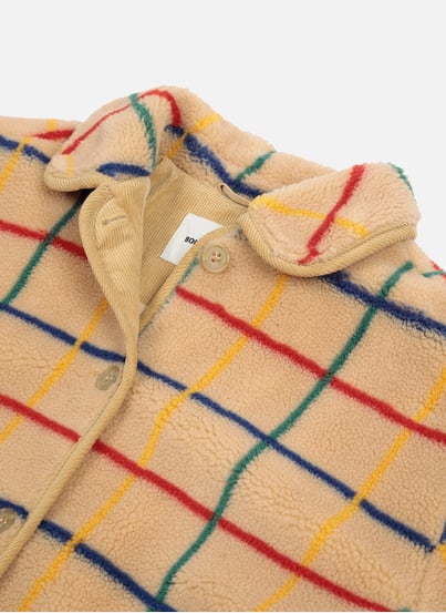 Textured Color Striped Jacket BOBO CHOSES Textured Color Striped Jacket BOBO CHOSES