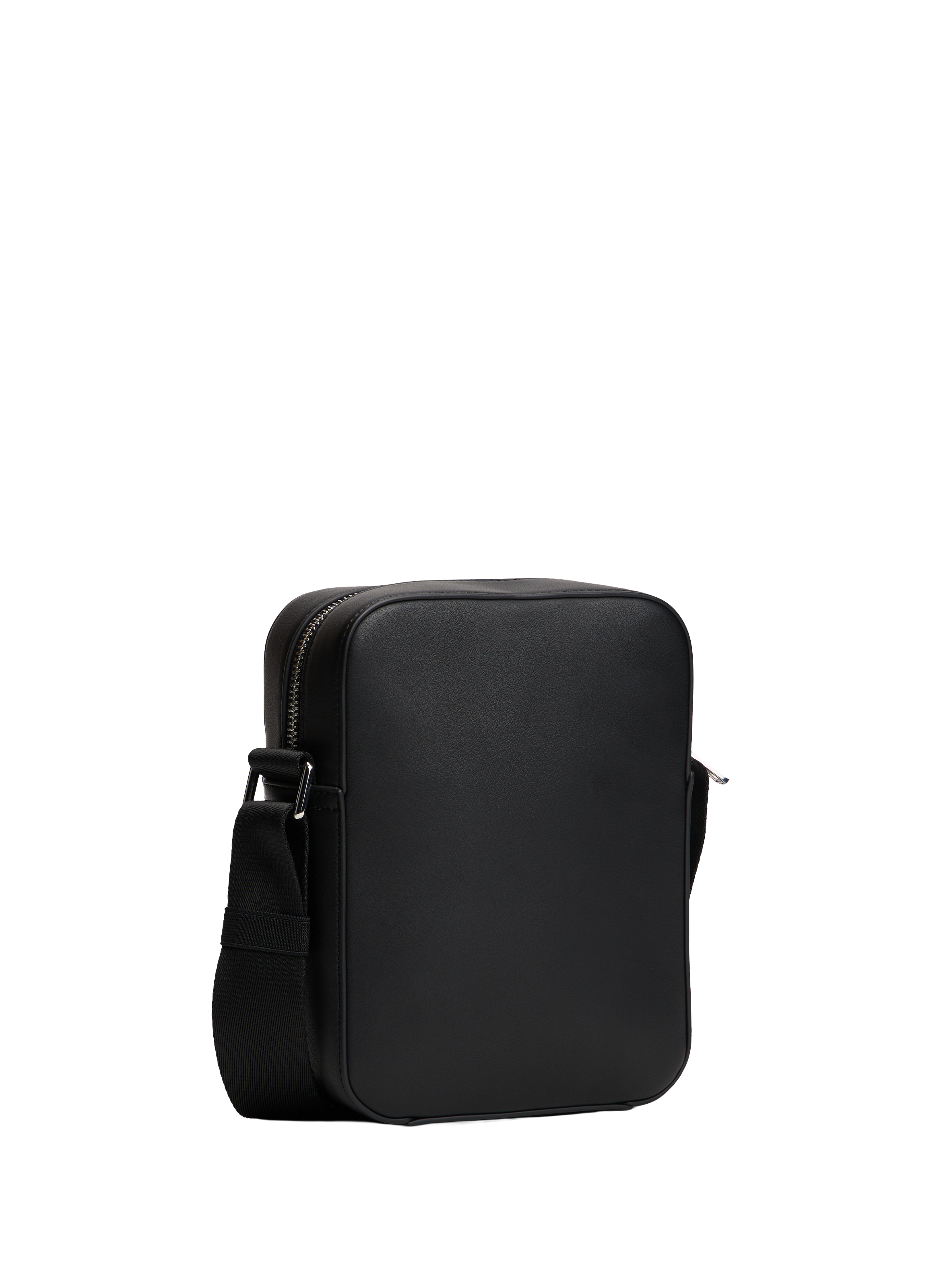 Braided shoulder bag TOMMY HILFIGER Black