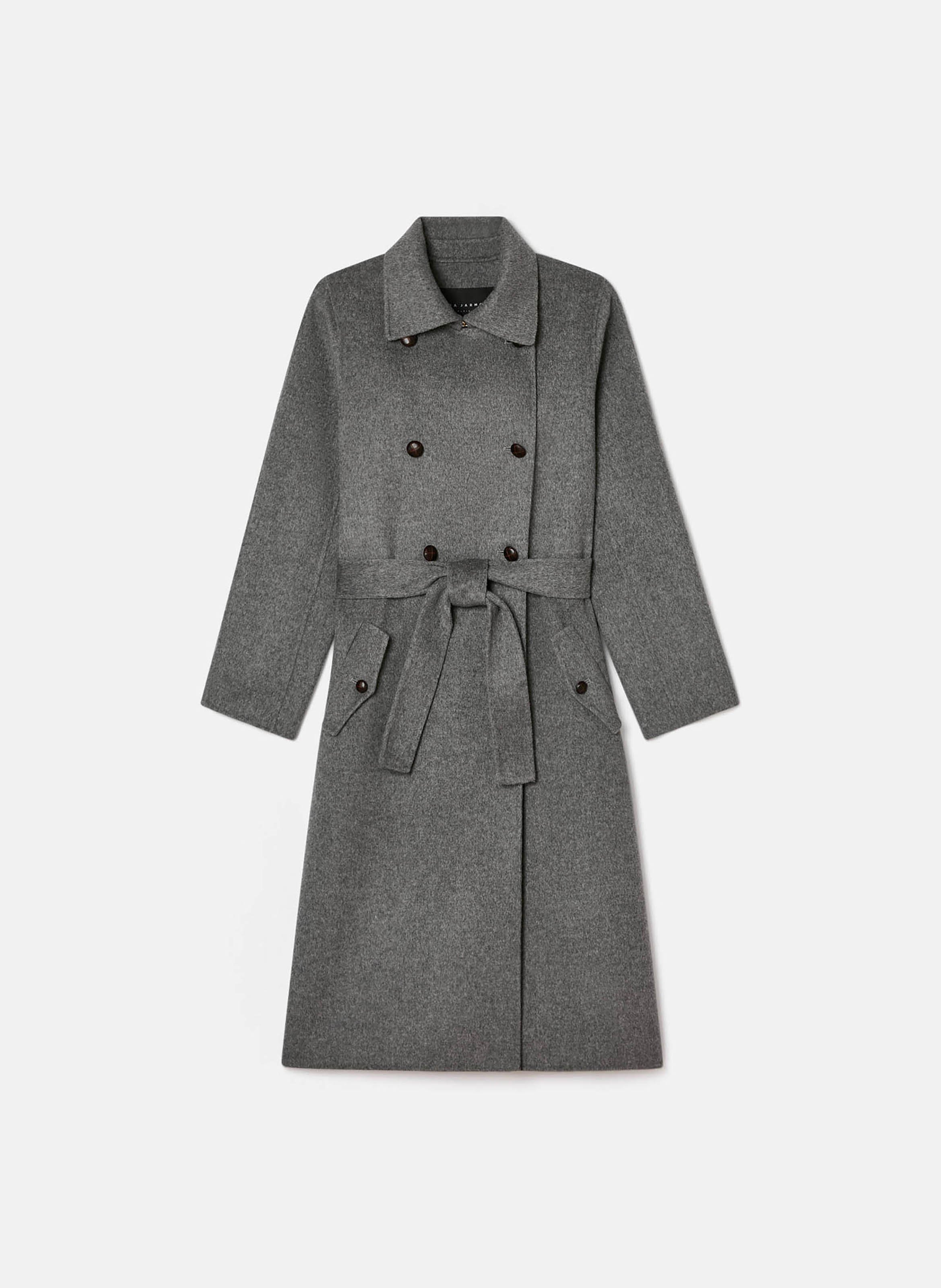 Manteau double face martino TARA JARMON Gris