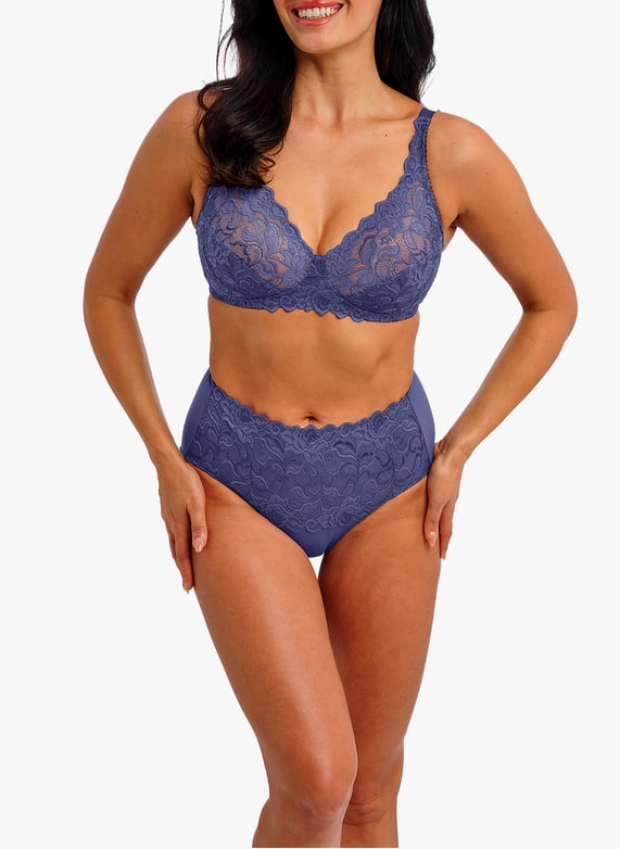 Soutien-gorge Sans armatures | Bleu by WACOAL Soutien-gorge Sans armatures Bleu