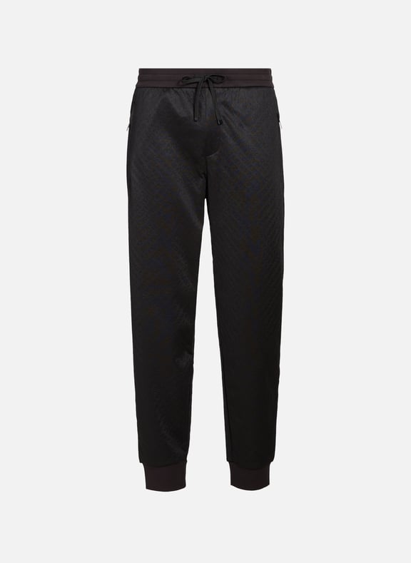 All-over screen-printed pants Black by ARMANI EXCHANGE ARMANI EXCHANGE All-over screen-printed pants Black
