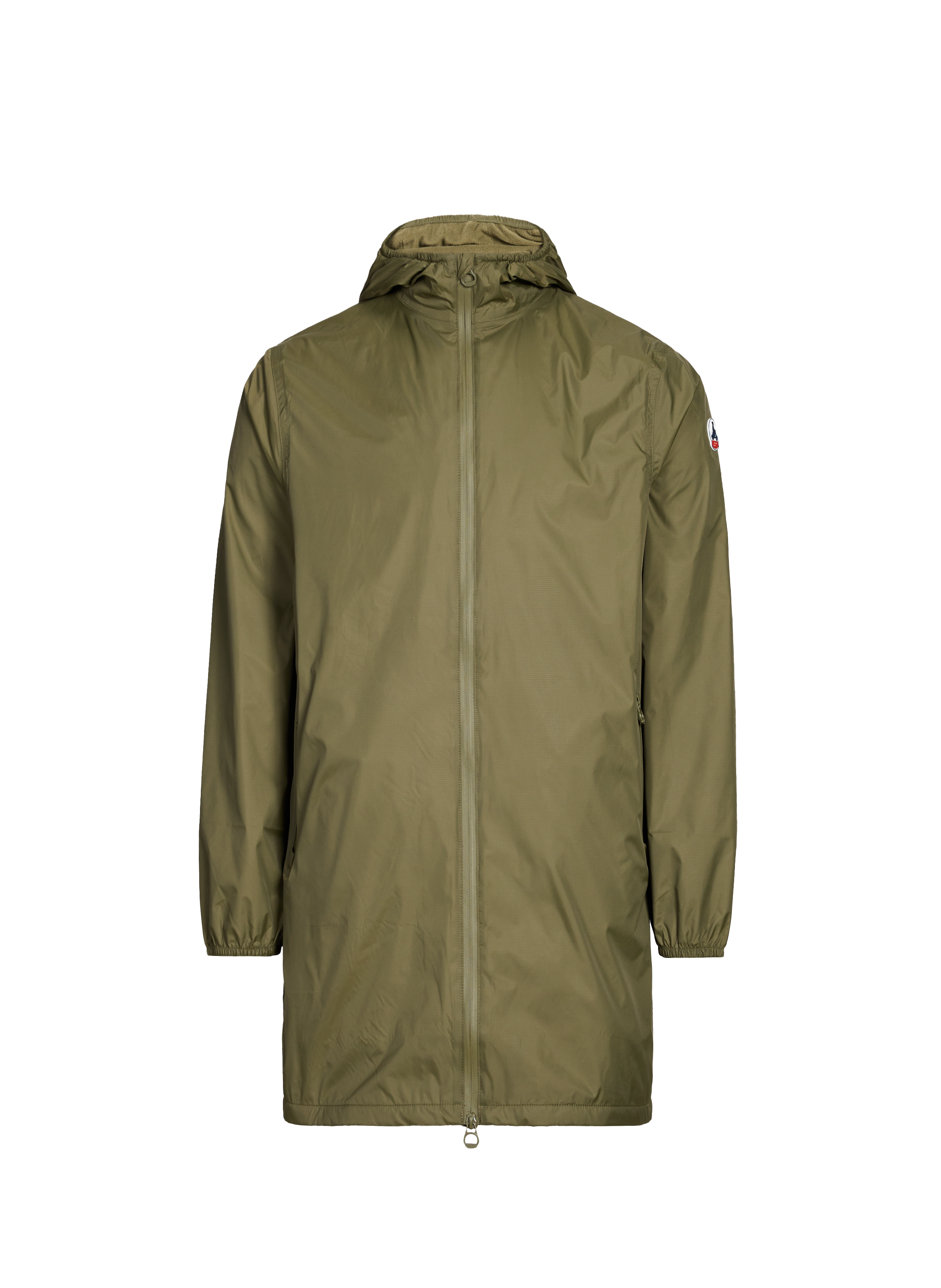 JOTT Parka à capuche mi-longue Kaki