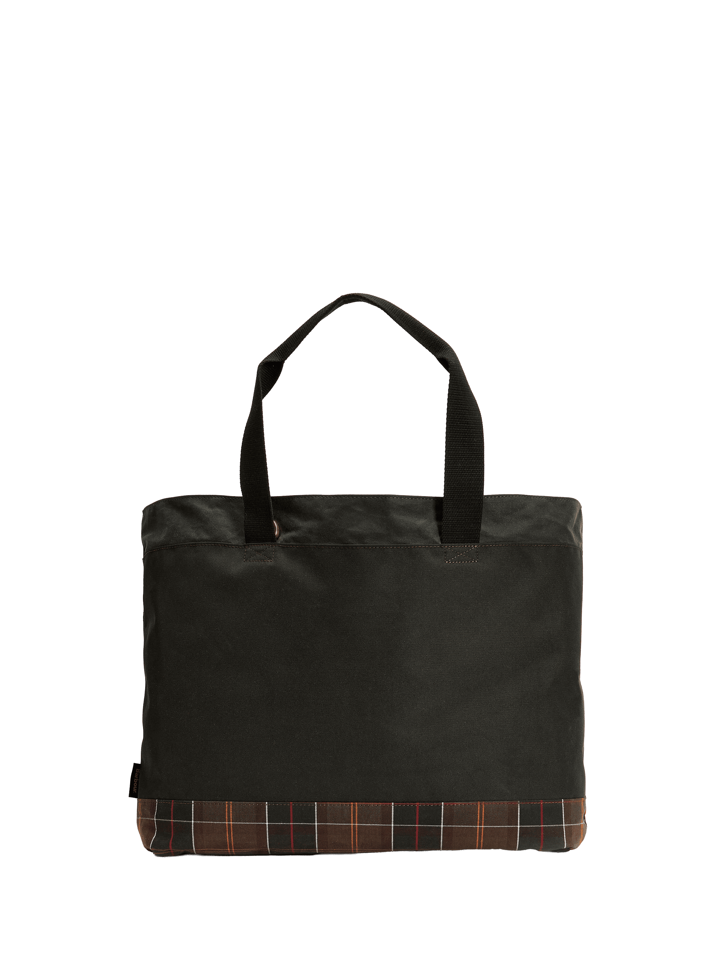 Sac cabas en coton wax BARBOUR Multicolore