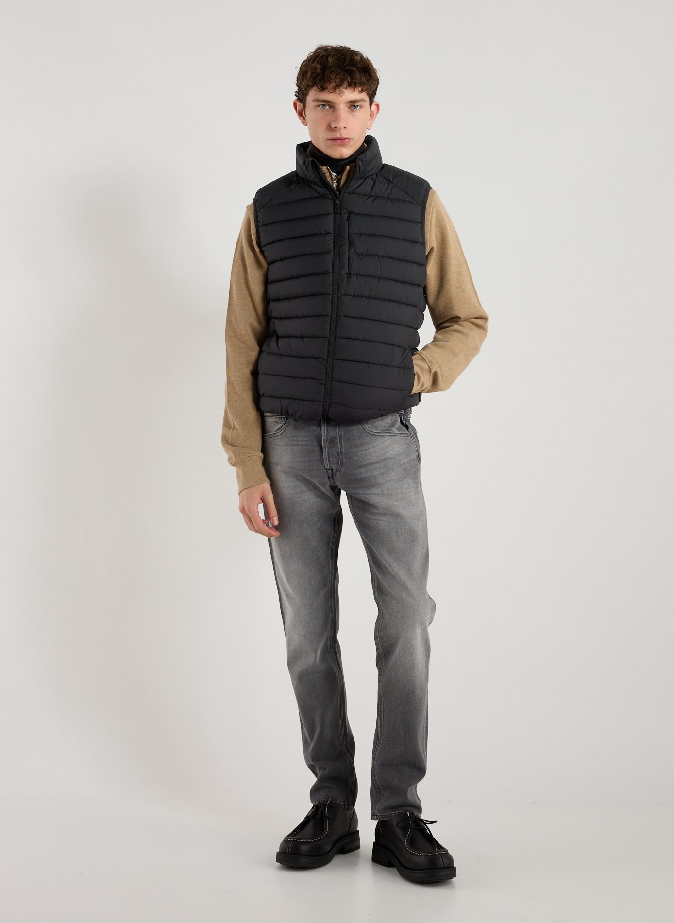 Doudoune sans-manches matelassé  SAVE THE DUCK Noir