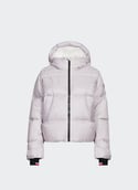 Quilted ski jacket  Galactic lilac