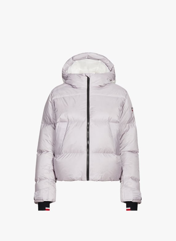 Quilted ski jacket | Purple by ROSSIGNOL Quilted ski jacket Purple
