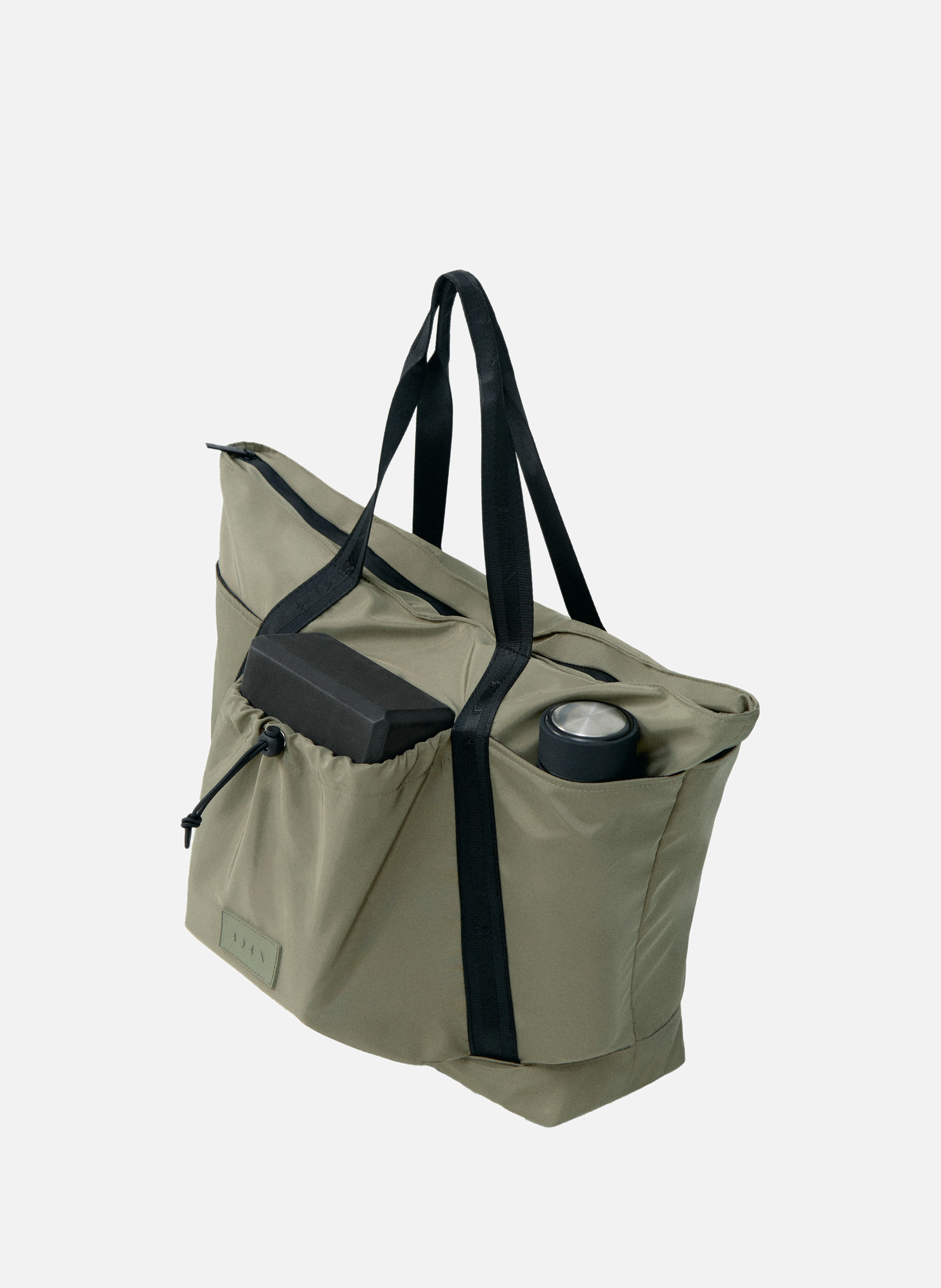Sac de sport away BORN LIVING YOGA Marron