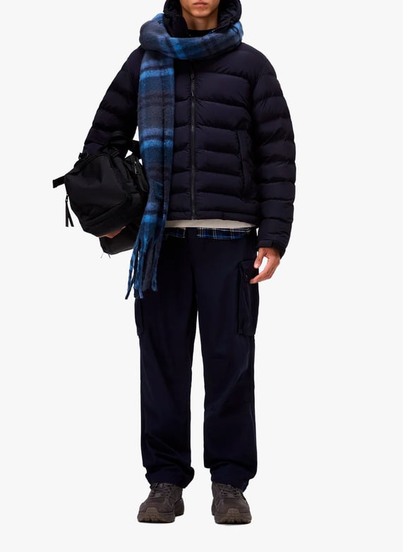 Blouson matelassé à capuche | Bleu by NAPAPIJRI Blouson matelassé à capuche Bleu