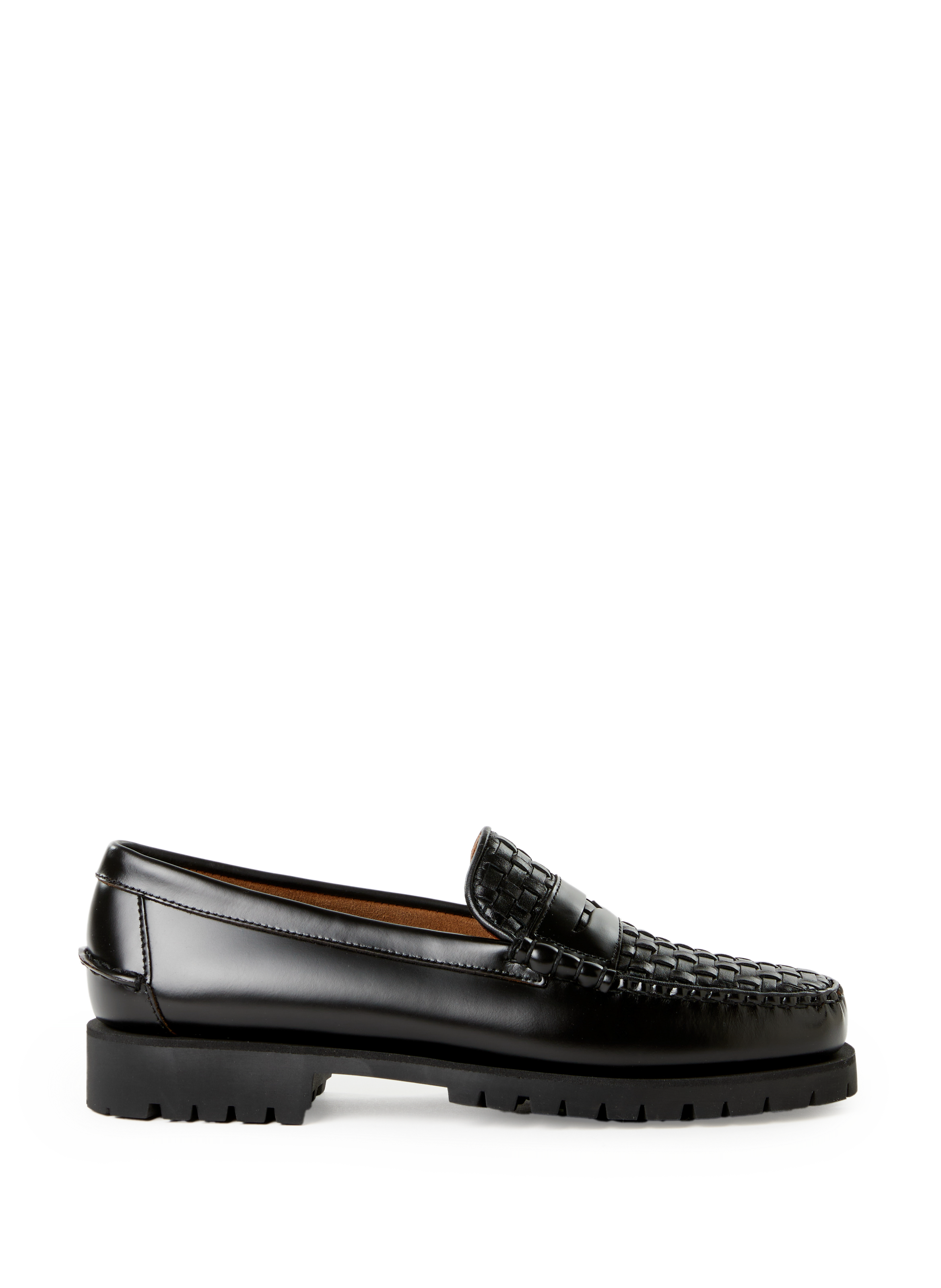 SEBAGO Mocassins en cuir d'agneau Noir