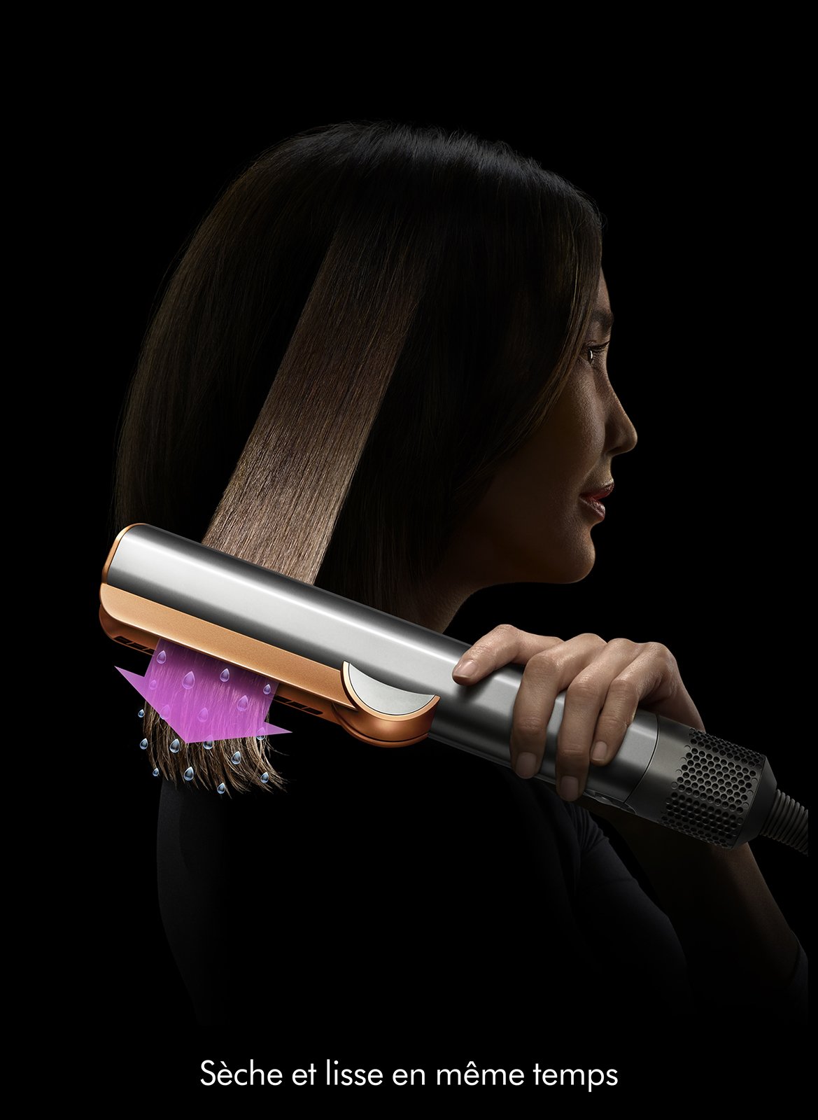 Dyson Airstrait edition limitée Soie/Ambrée DYSON No color