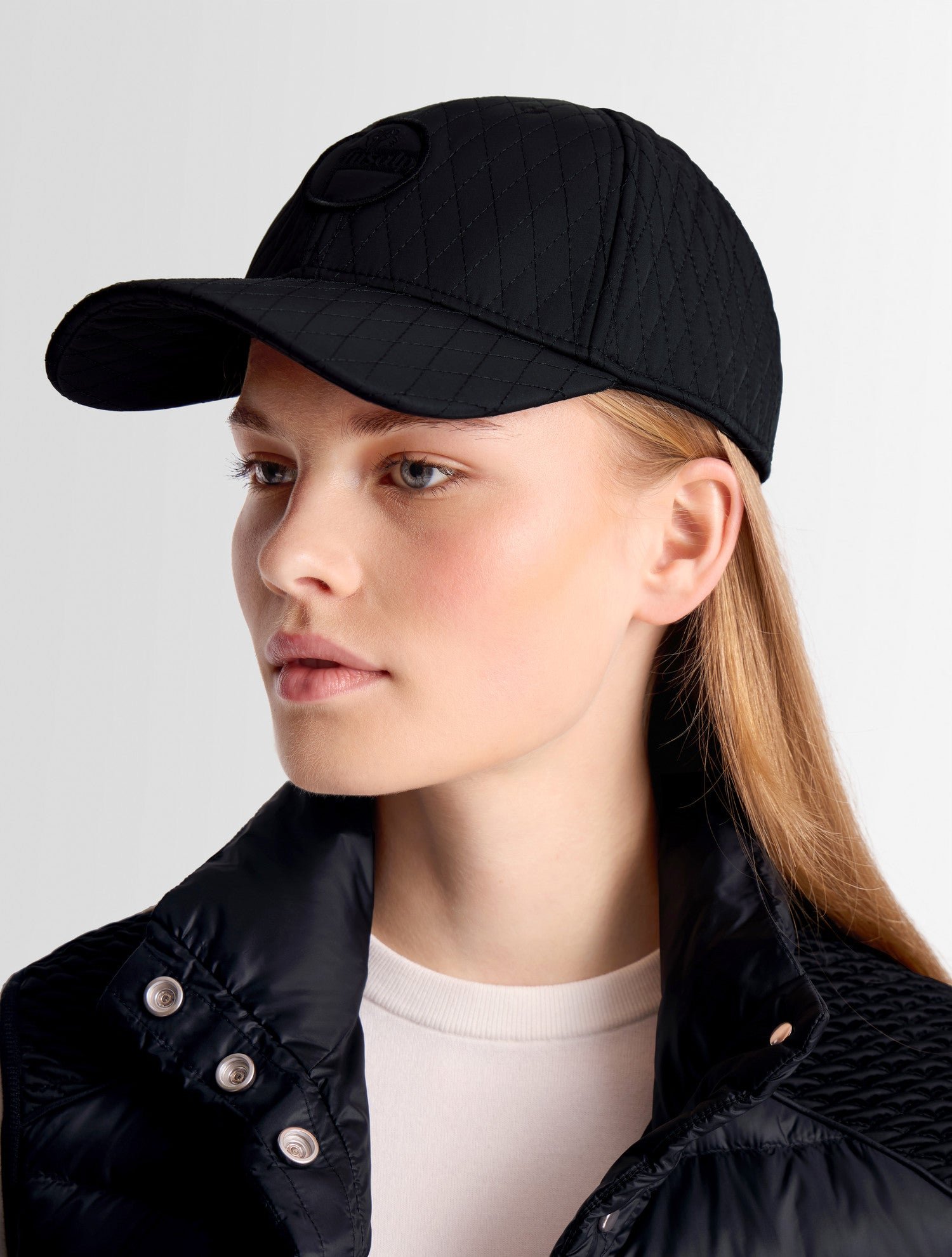 Casquette diam coupe regular FUSALP Noir