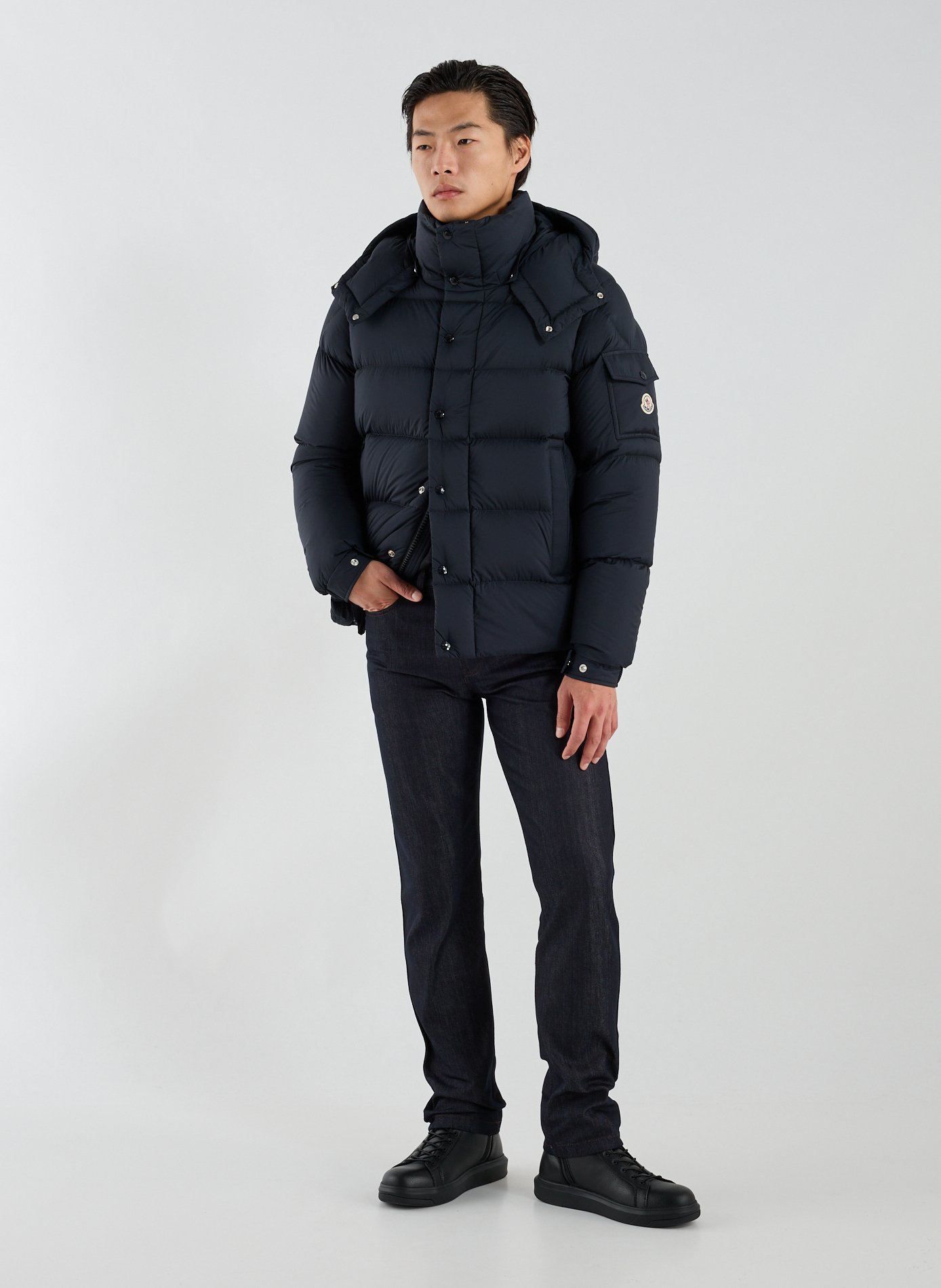 Maya Down Jacket MONCLER Blue