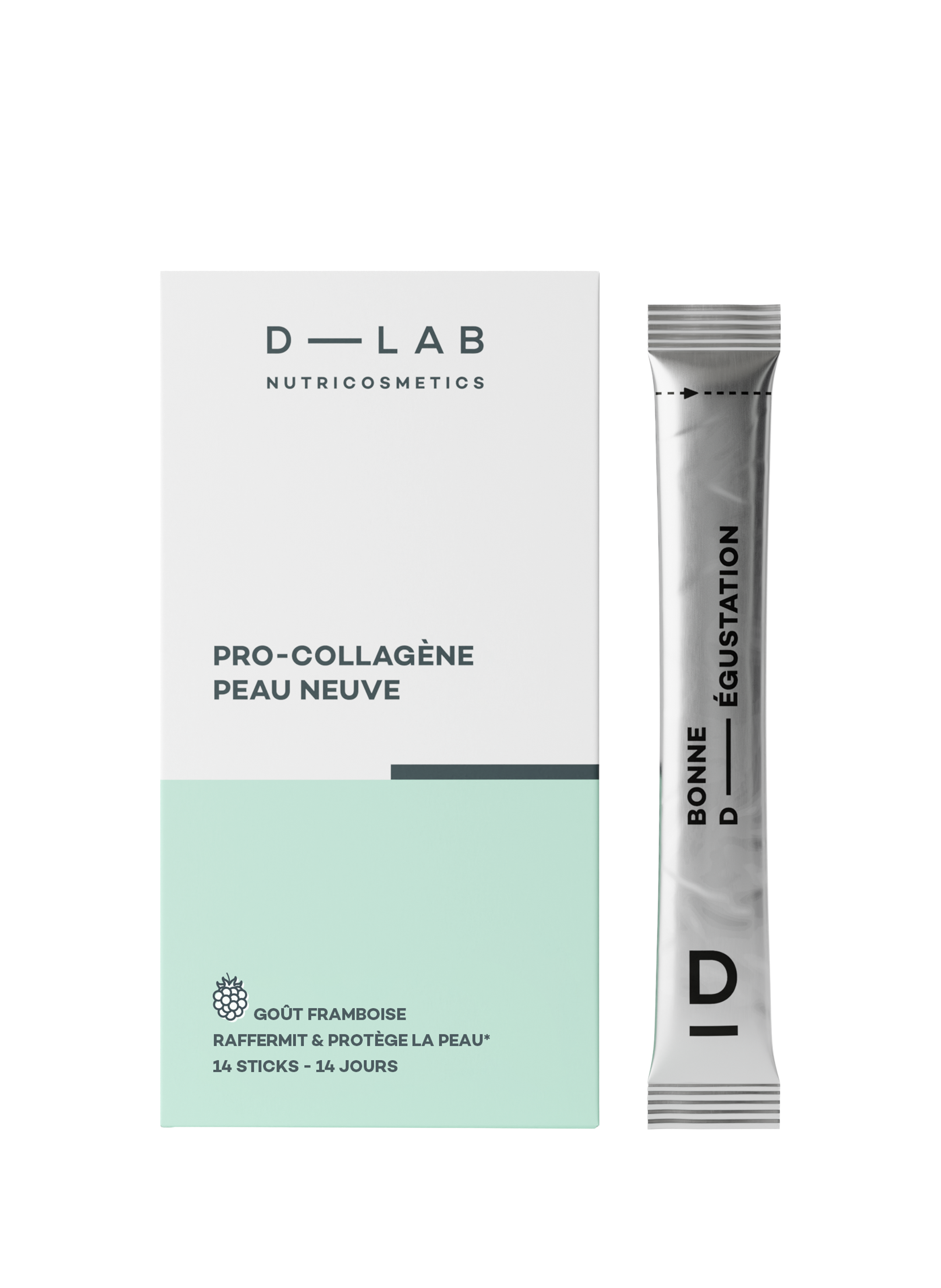 D-LAB NUTRICOSMETICS Pro-Collagen New Skin - 14 Sticks No color