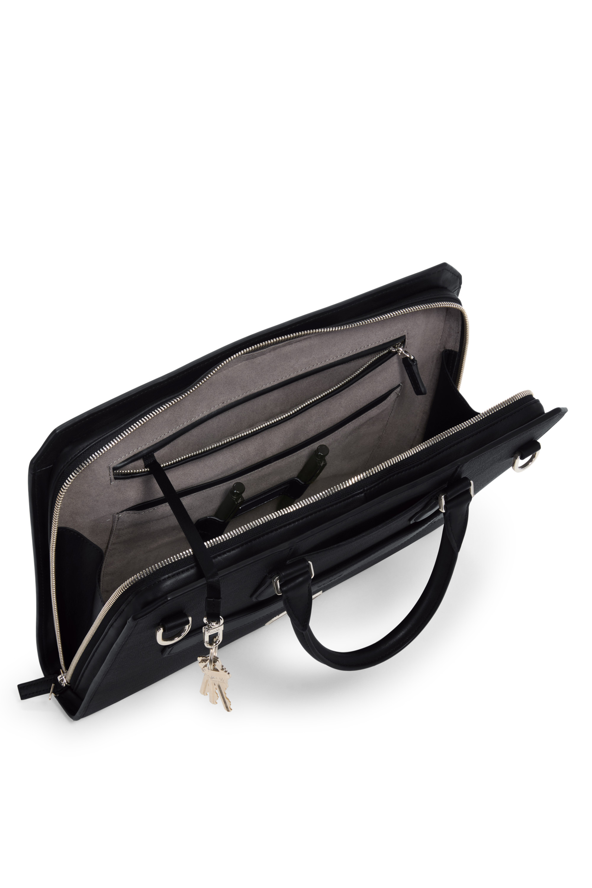 Turin briefcase taille s TUMI Noir