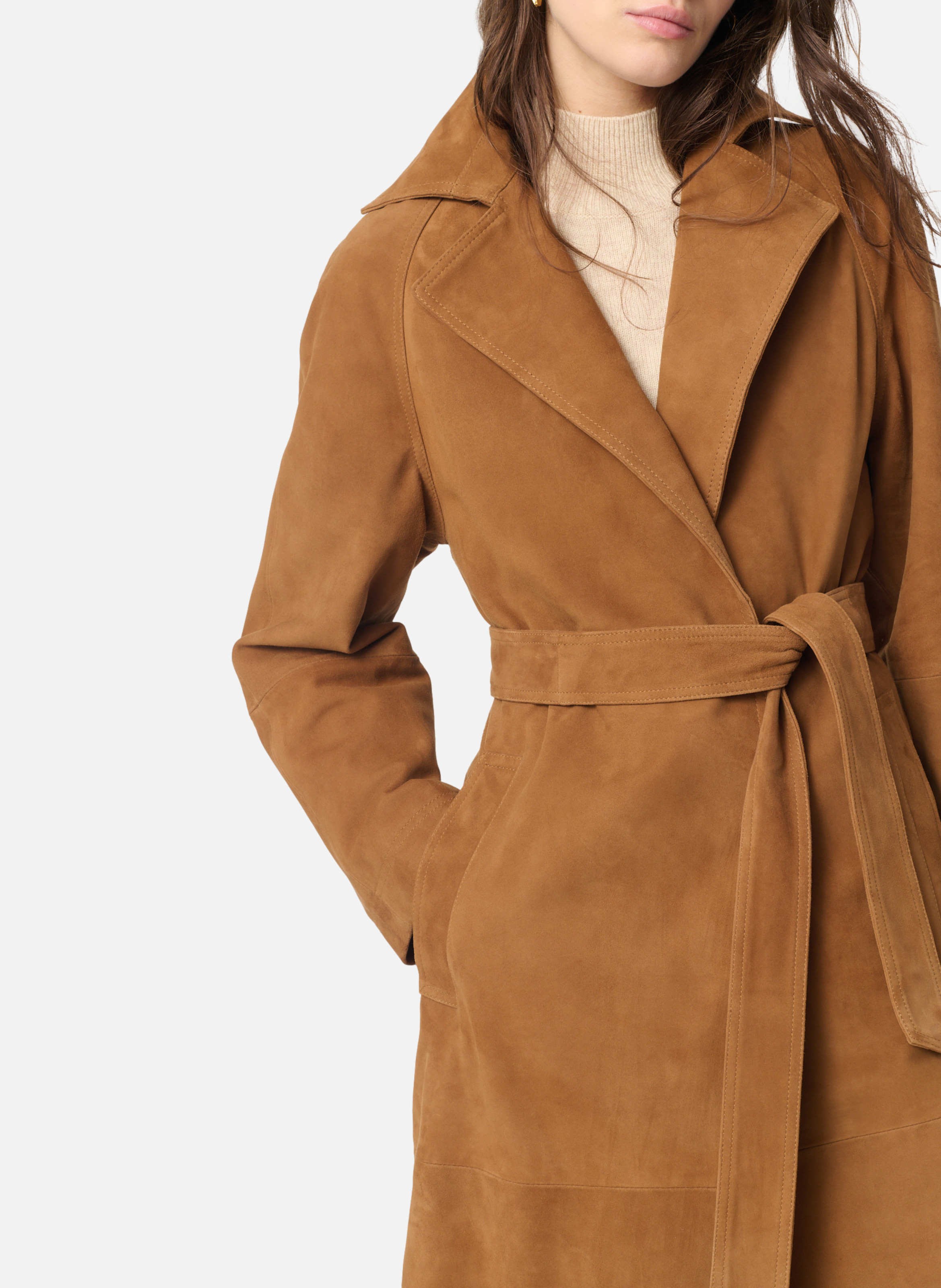 Manteau giorgio VANESSA BRUNO Marron