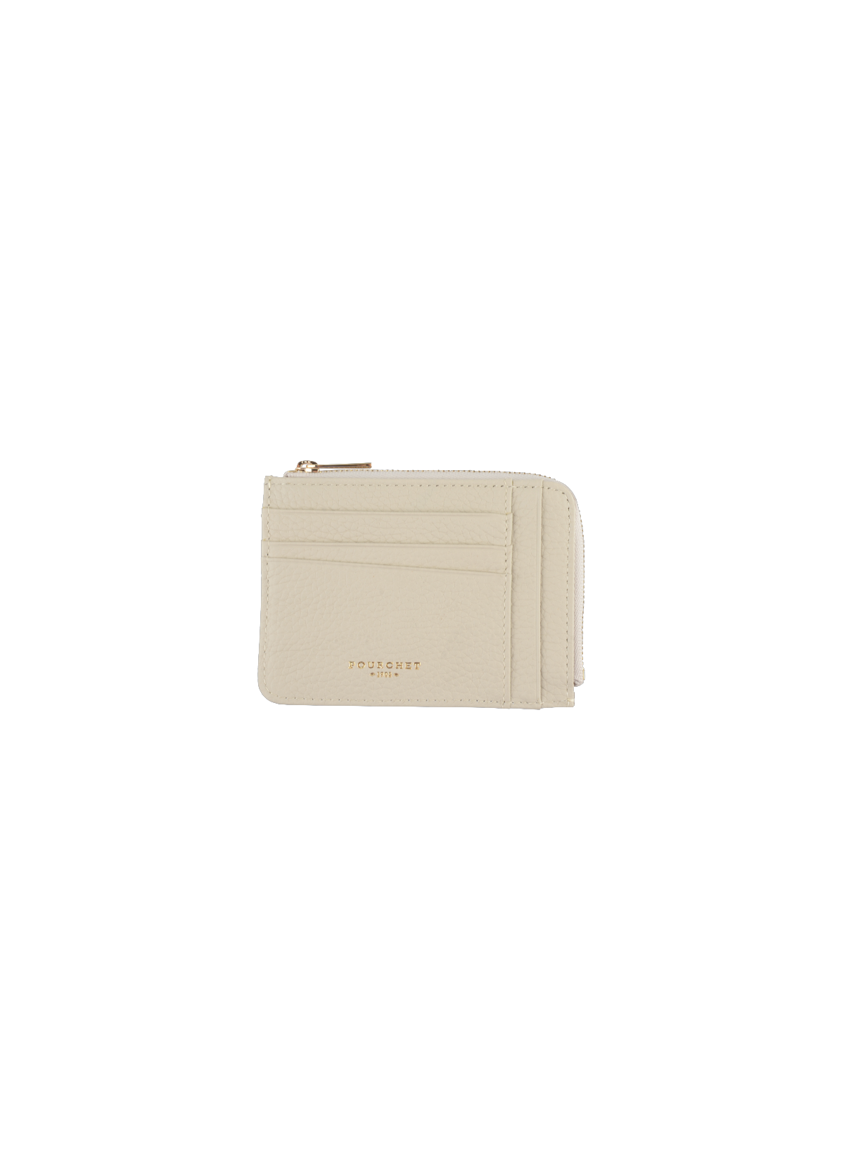 Club  porte monnaie/carte plat beige  Beige