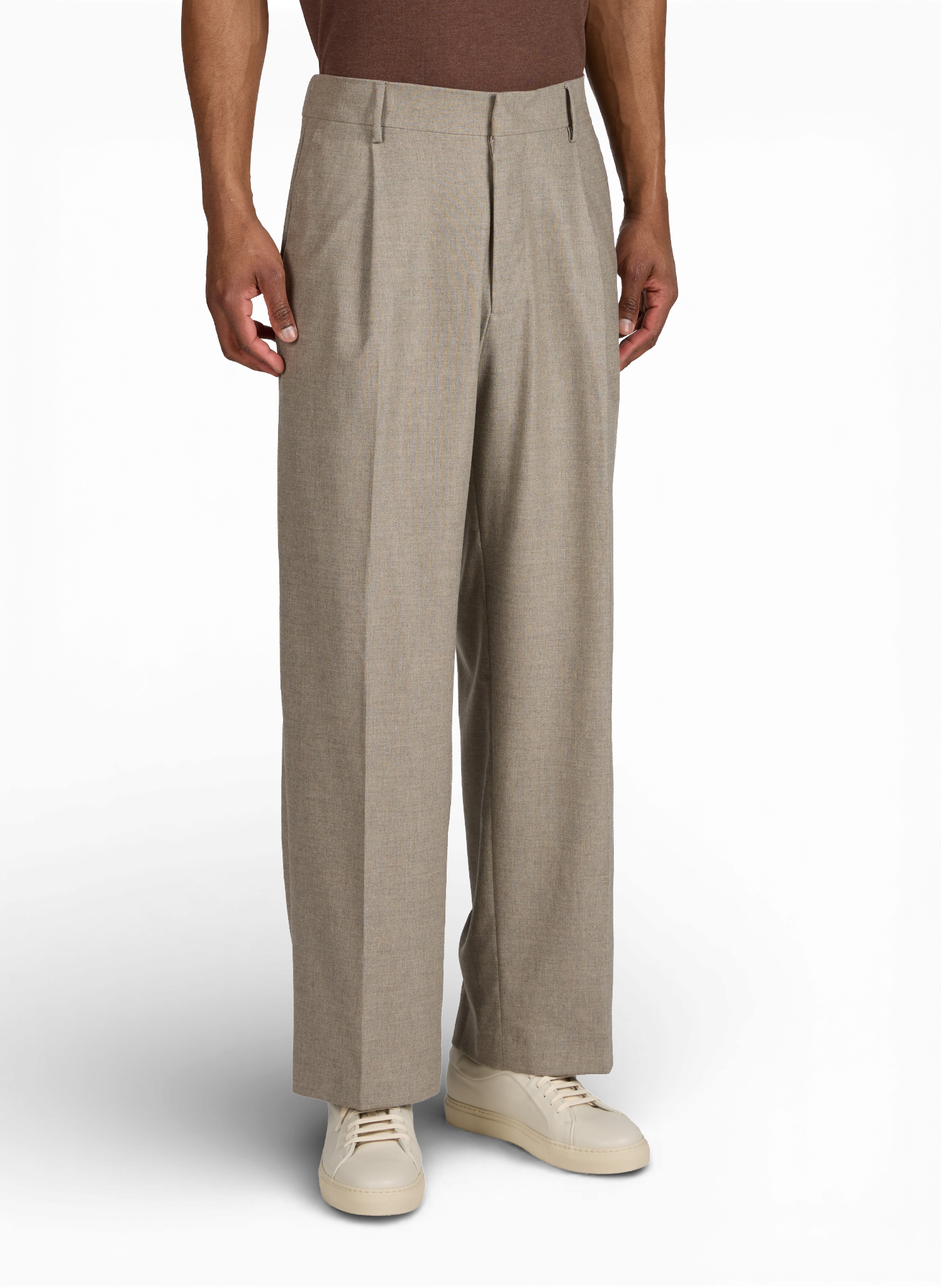 Straight Pants NN.07 Khaki