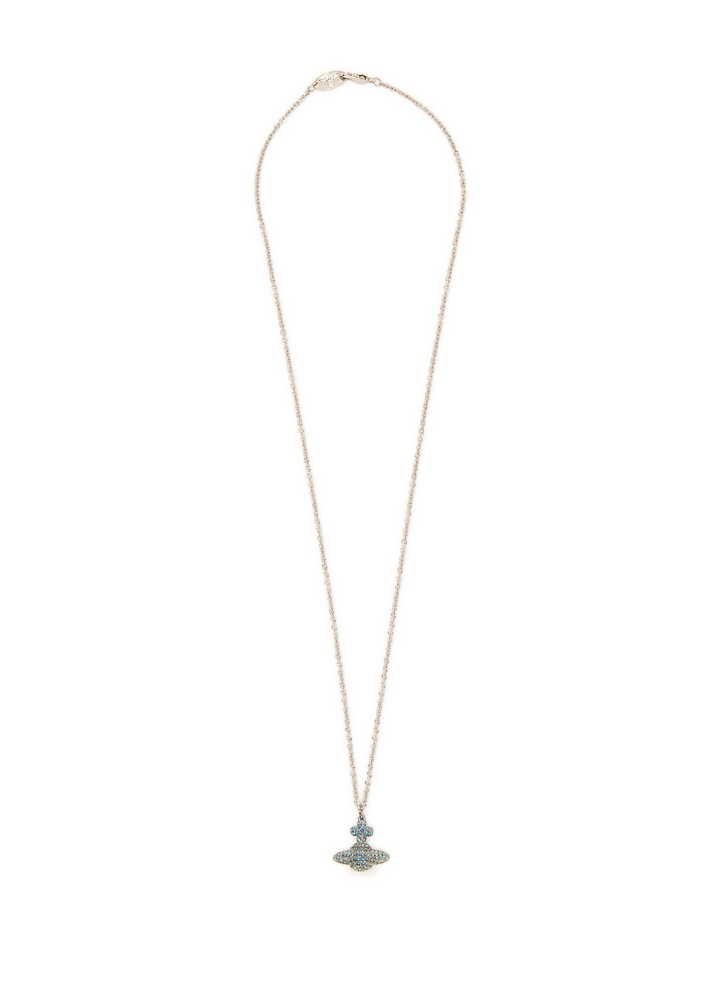<p>Grace mixed brass pendant necklace</p> VIVIENNE WESTWOOD Blue