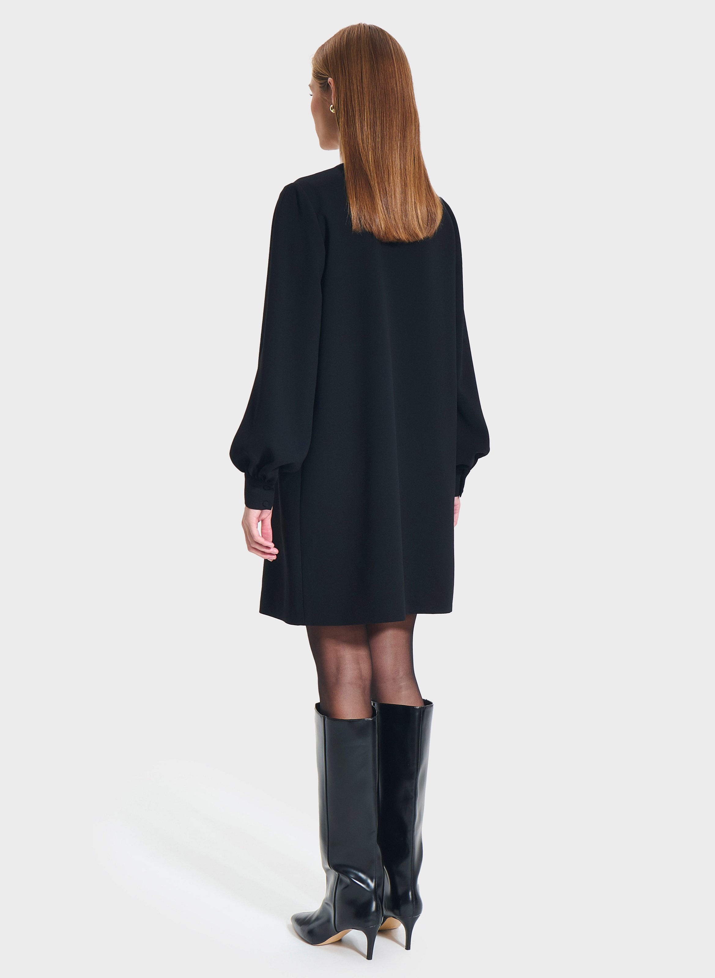 Robe  rheala ZAPA Noir