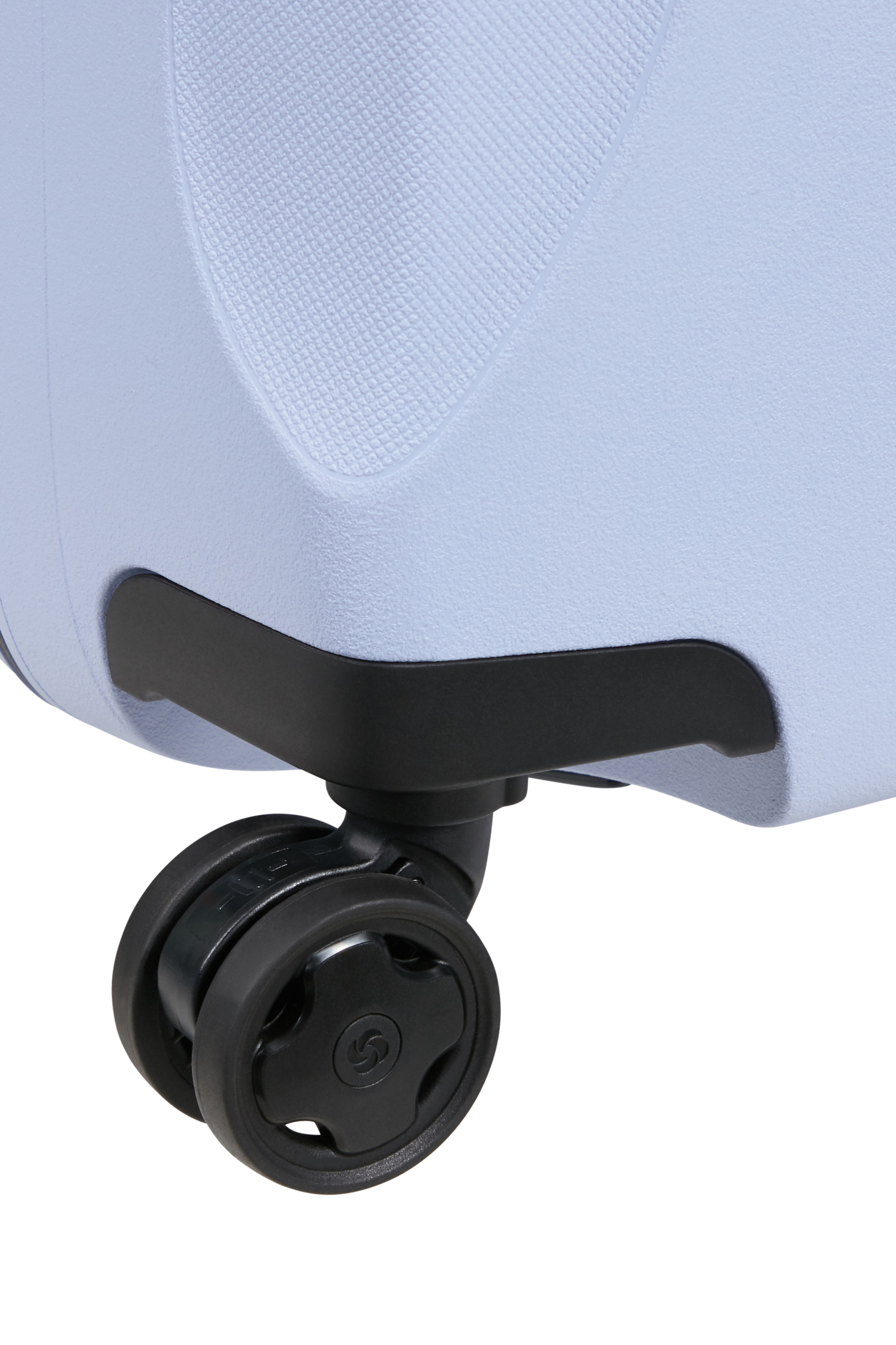 Essens valise 4 roues taille s SAMSONITE Violet