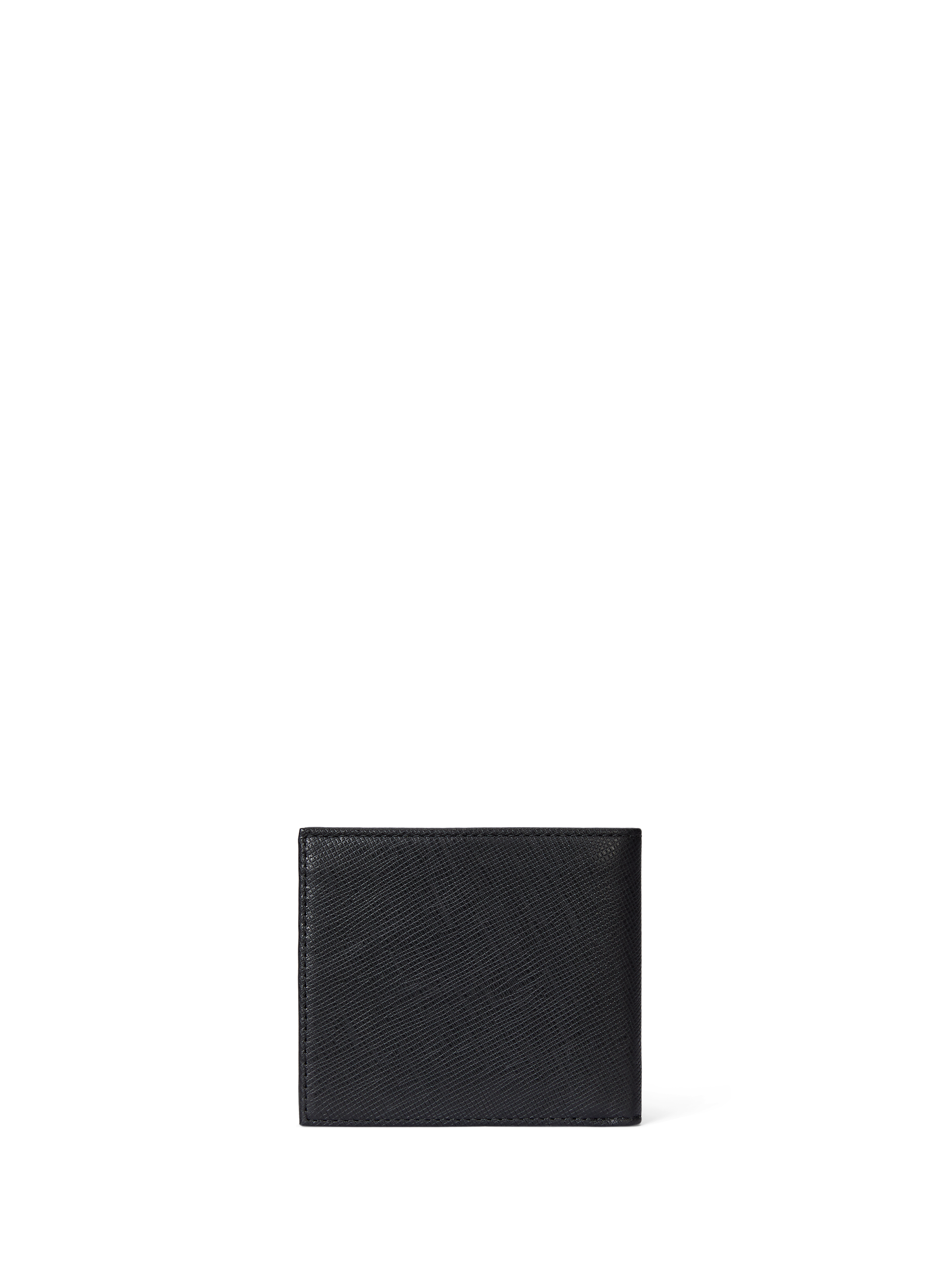 Cow leather card holder POLO RALPH LAUREN Brown