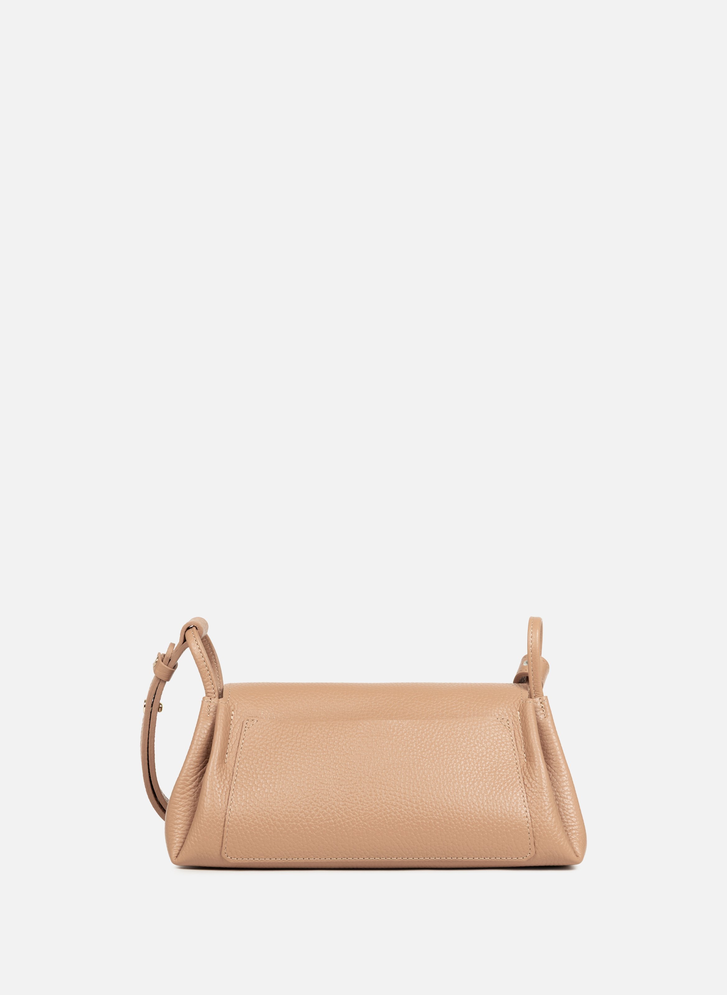 Crossbody bag – accordéon double LANCASTER Beige