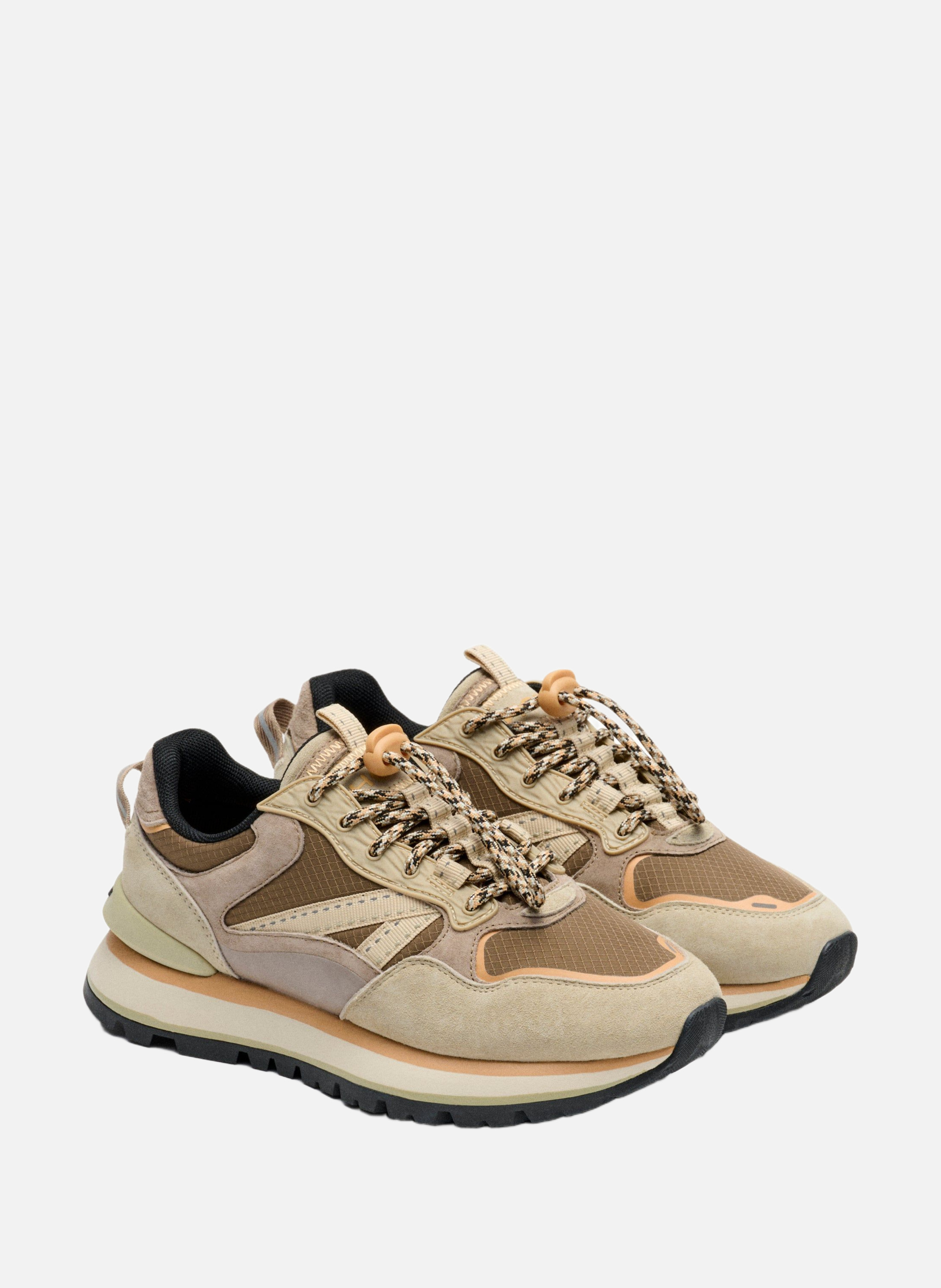 Hoff baskets décontractées city HOFF Beige