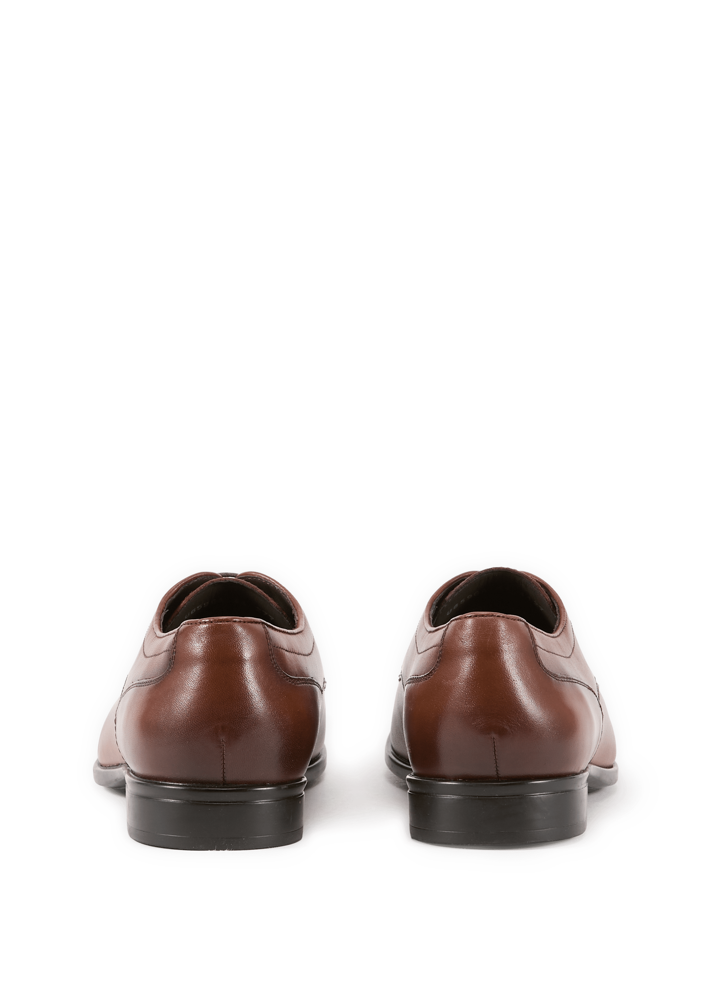Lacopo leather shoes GEOX Brown