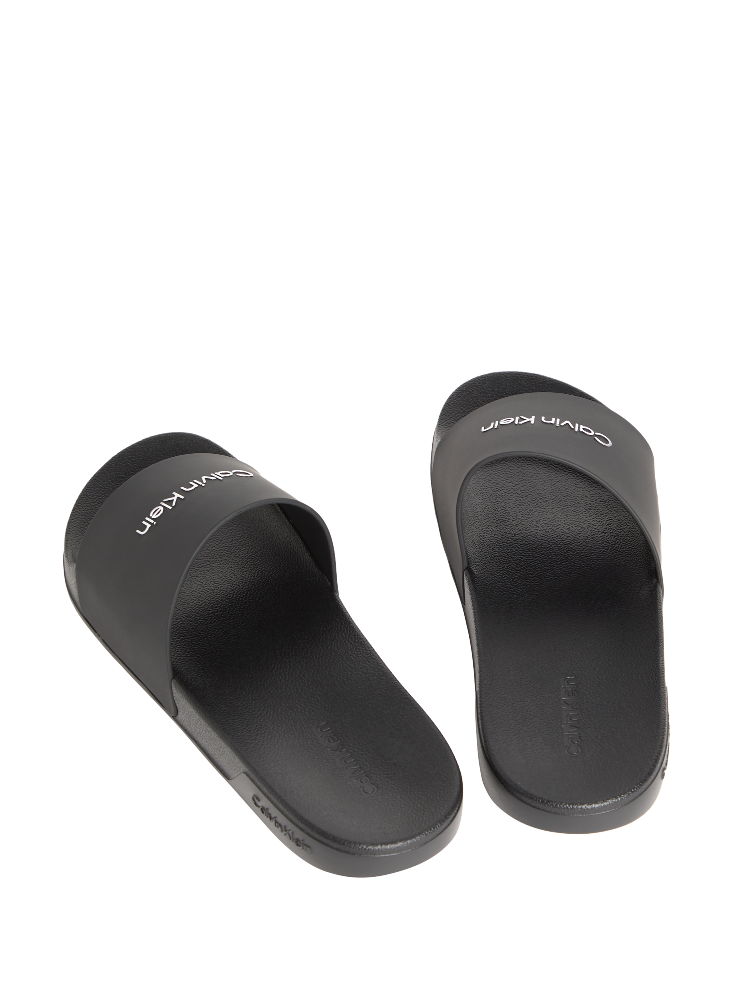 Logo Sliders CALVIN KLEIN Black