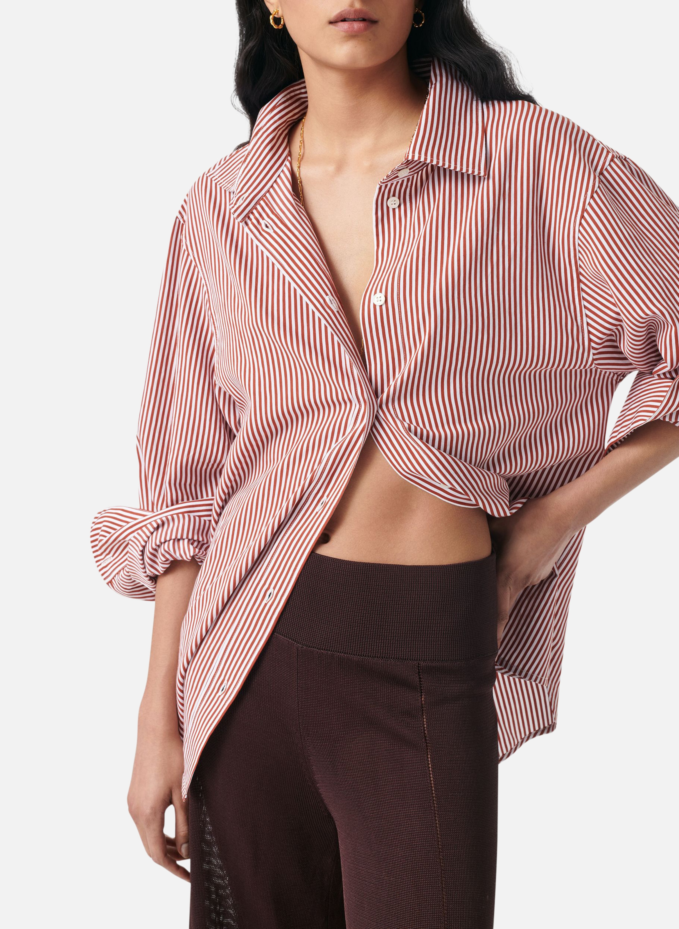 Chemise georges VANESSA BRUNO Marron