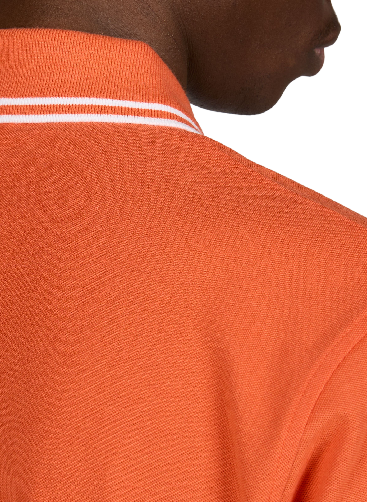 Polo à manches courtes en coton mélangé AIGLE Rouge