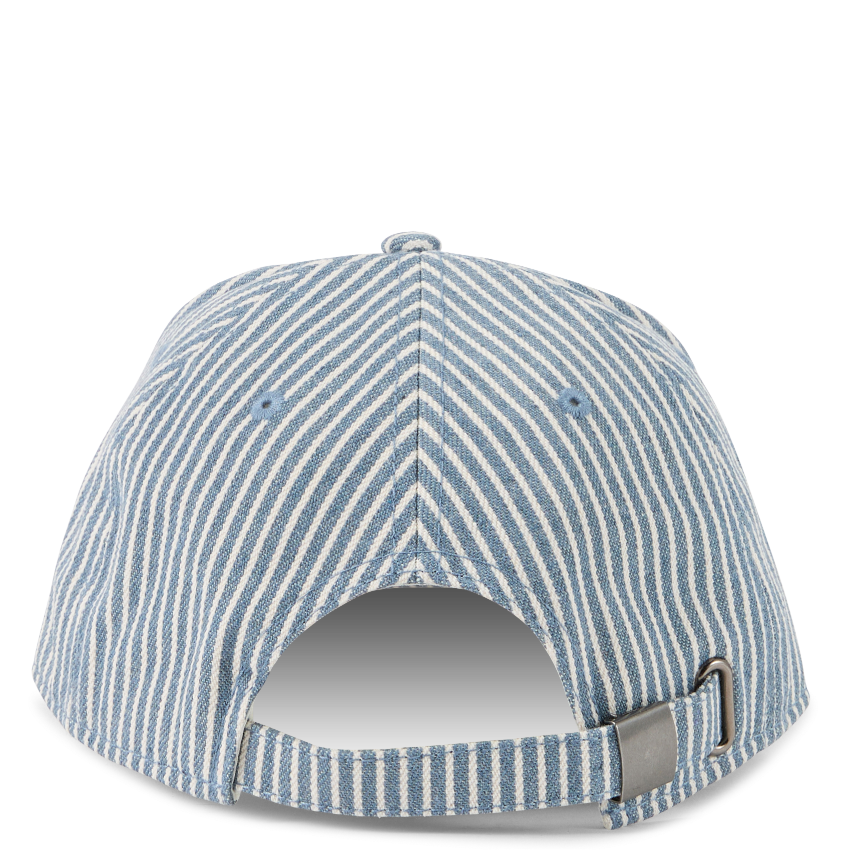 Casquette en coton mélangé rayé hector MAISON 123 Bleu