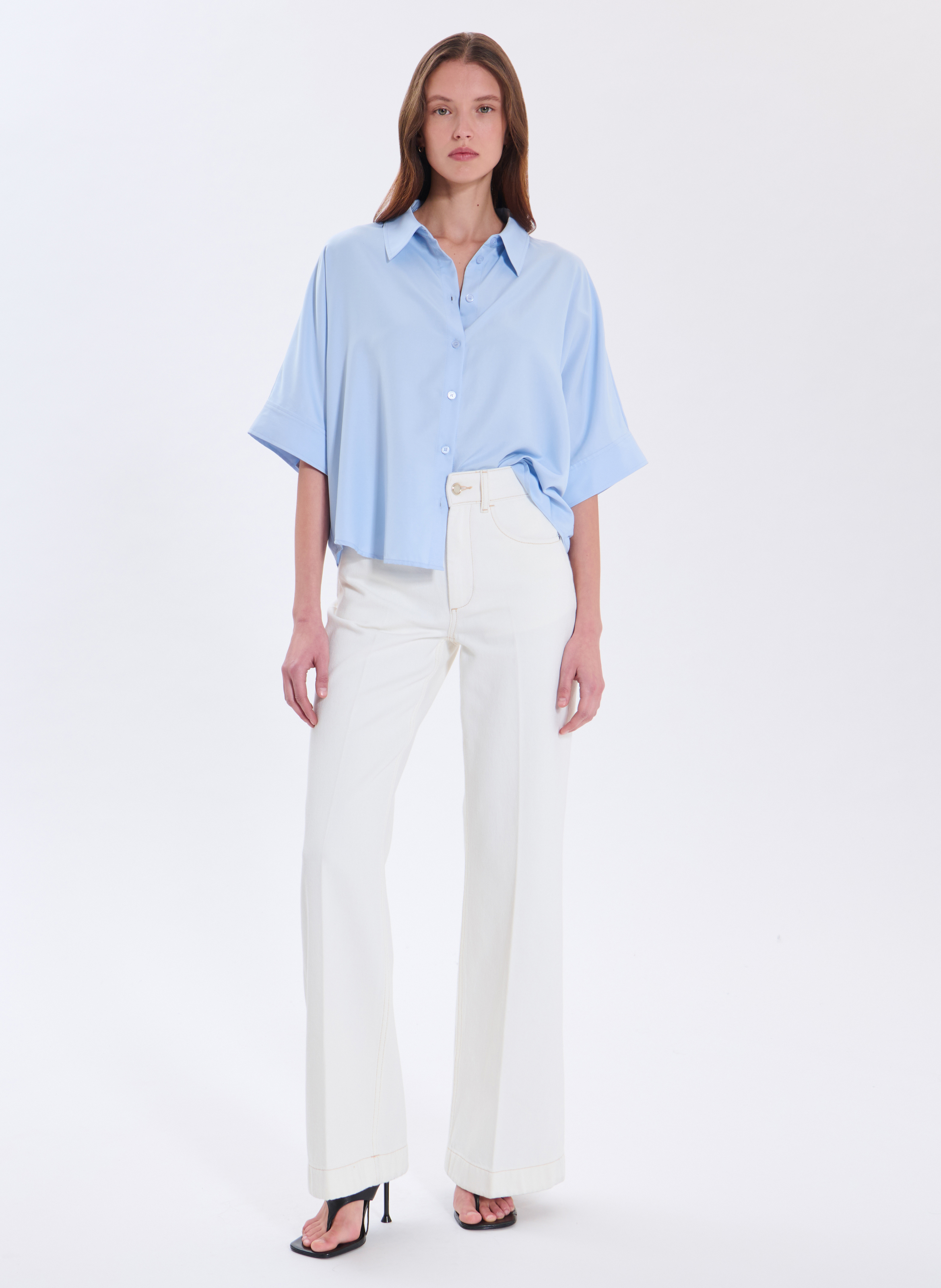 Chemise  cleophee ZAPA Bleu