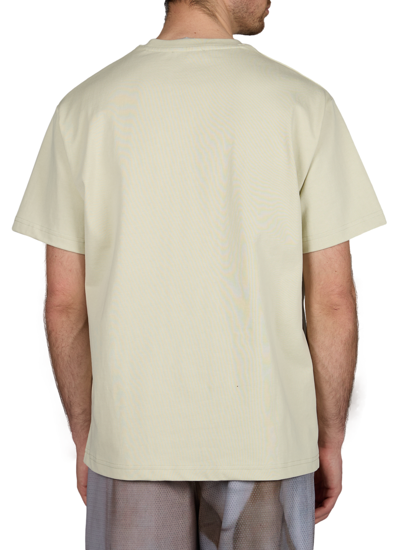 T-shirt imprimé en coton PAS UNE MARQUE Vert