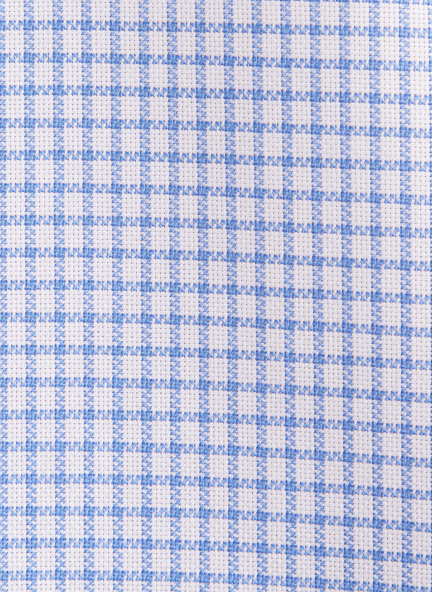 Chemise à carreaux en lin SEIDENSTICKER Bleu