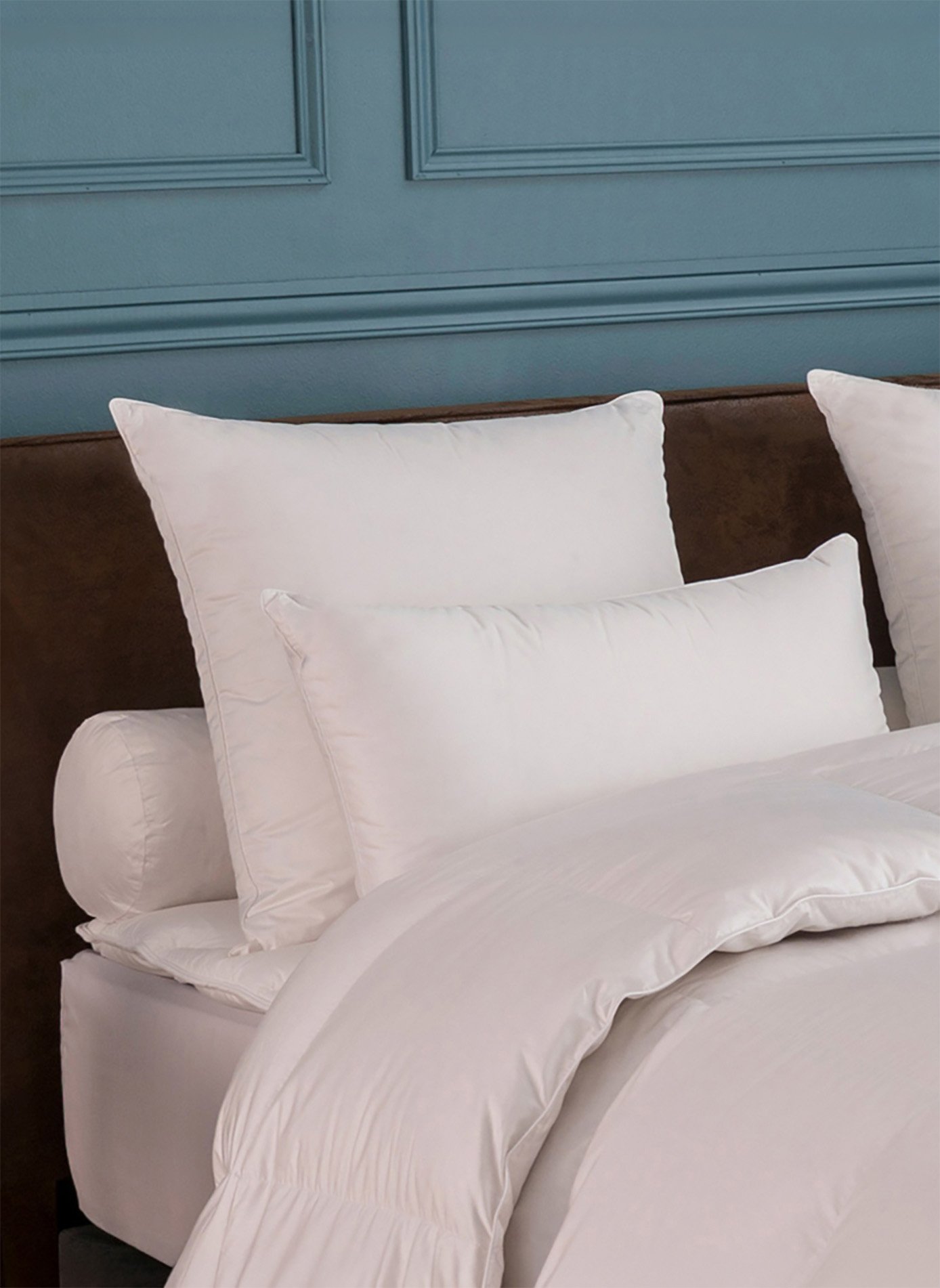 Oreiller medium toucher duvet DROUAULT Blanc
