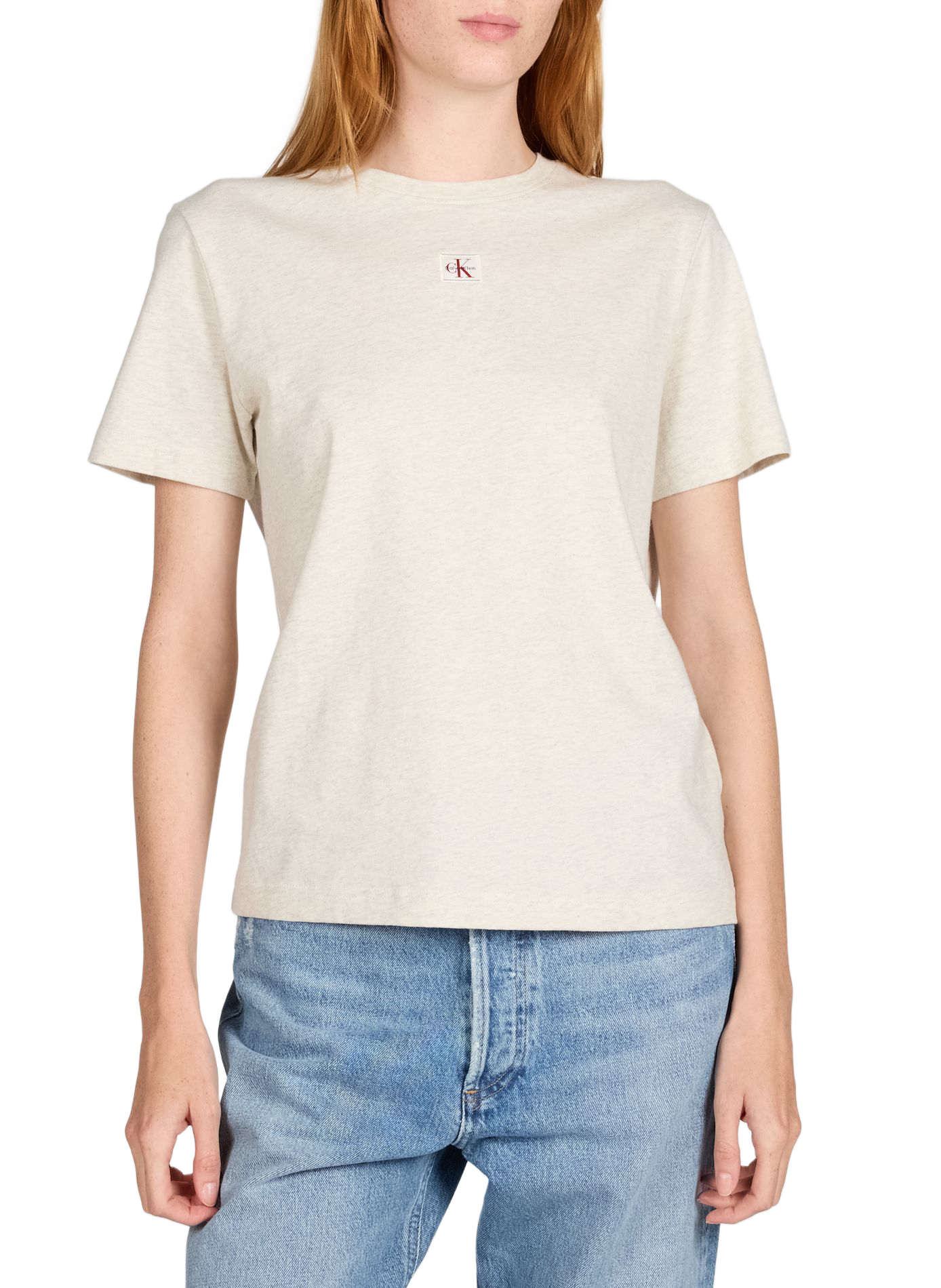 Classic Cotton T-Shirt CALVIN KLEIN Grey