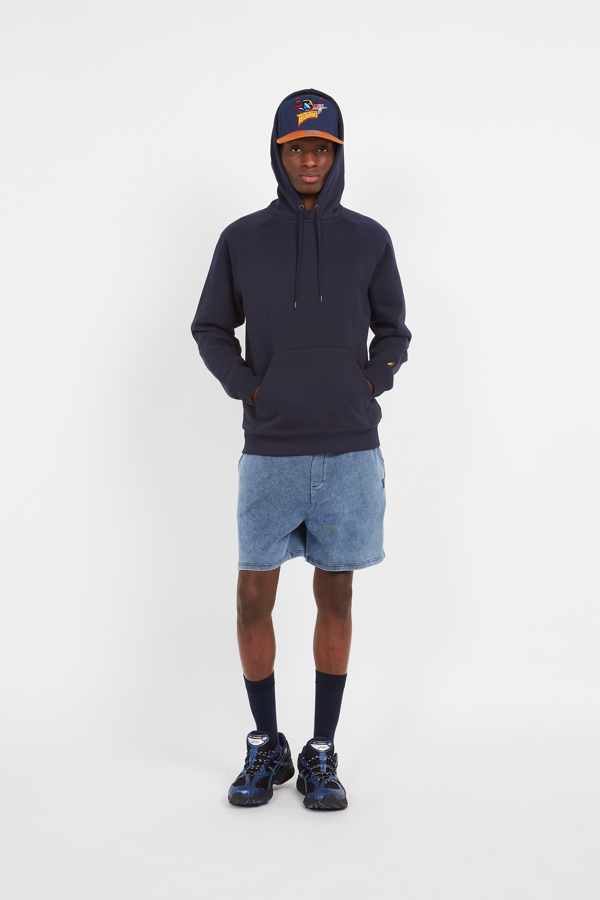 Hoodie chase CARHARTT WIP Bleu