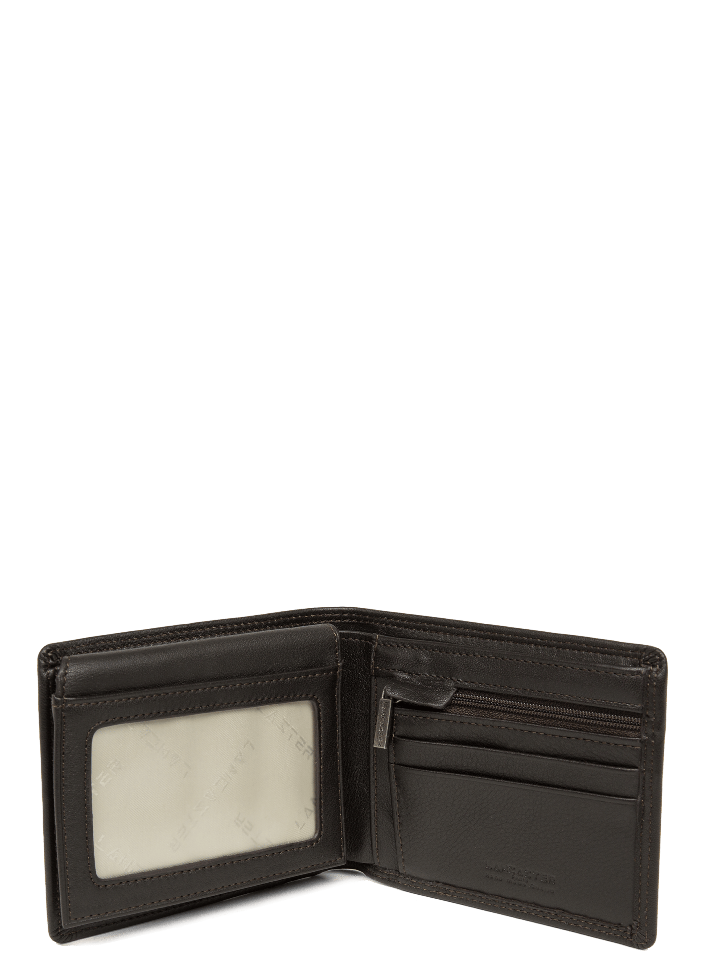Card holder - soft vintage homme LANCASTER Brown